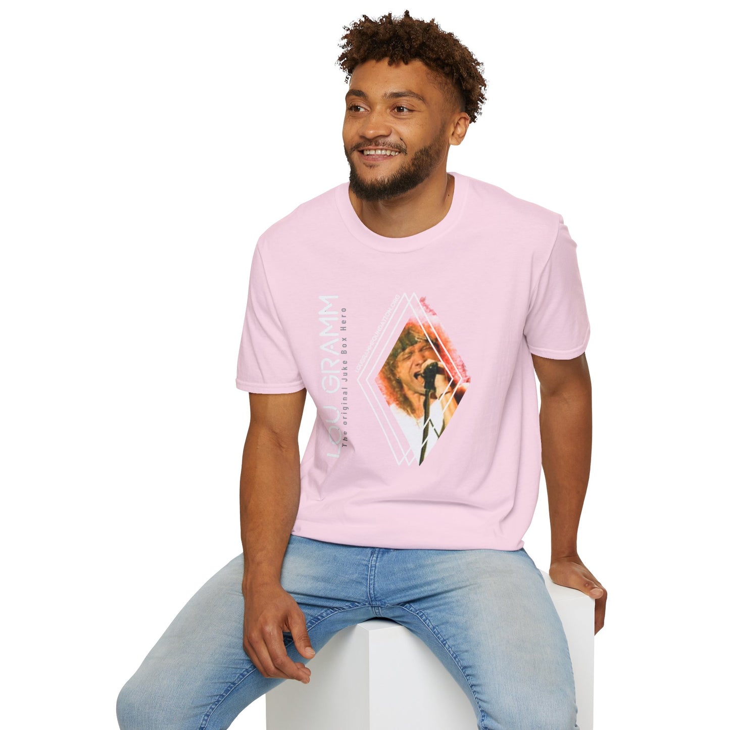 Diamond Juke Box Hero Softstyle T-Shirt