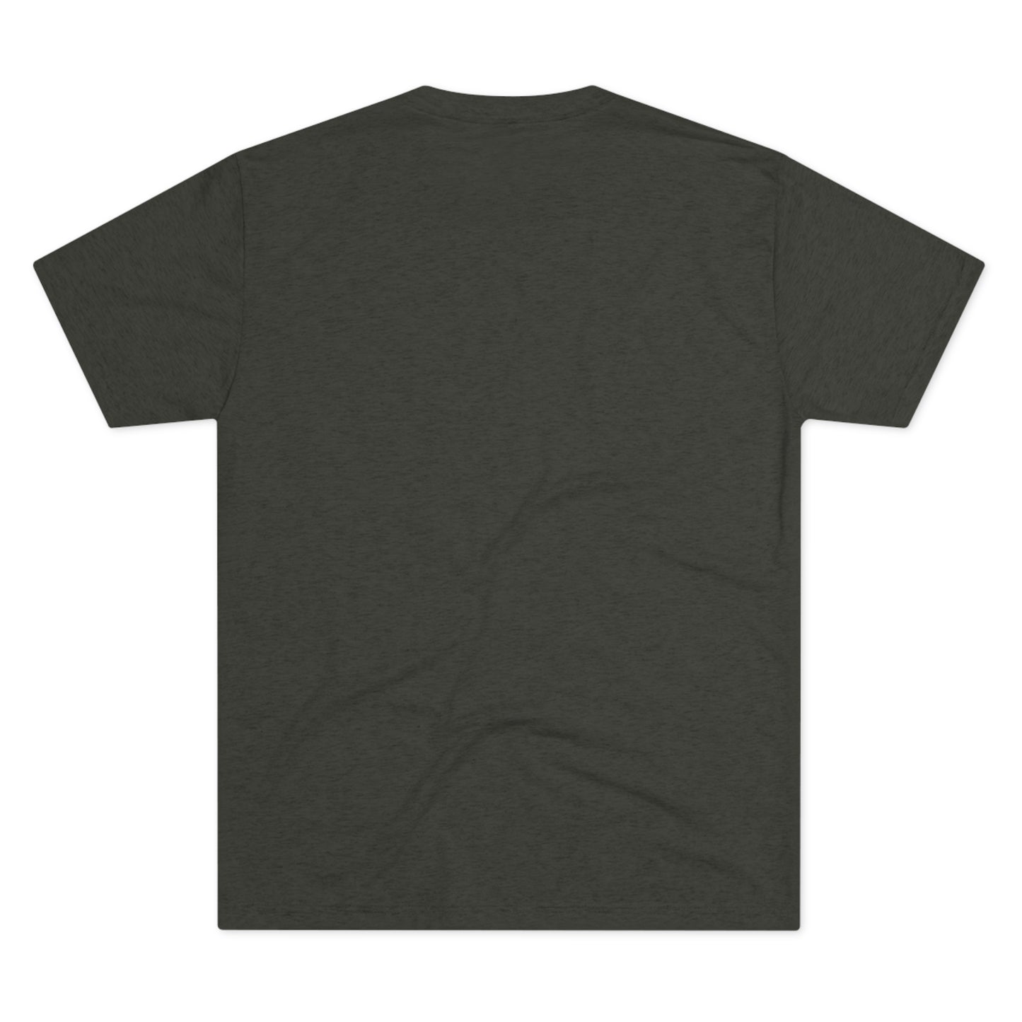 Rock legend Lou Gramm Unisex Tri-Blend Crew Tee - Black Logo