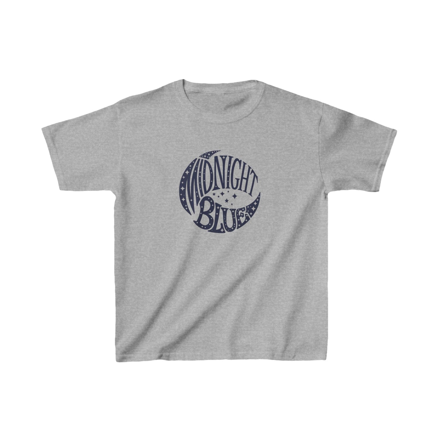 Midnight Blue Moon Kids Heavy Cotton™ Tee