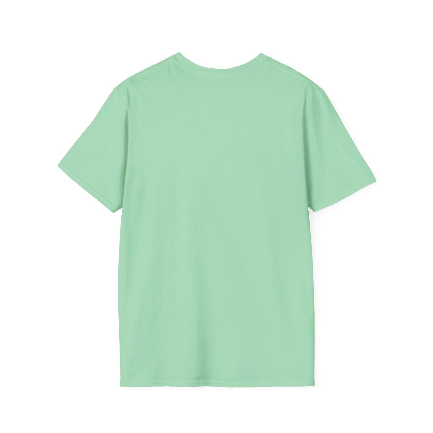 Headphones Sky Unisex Softstyle T-Shirt