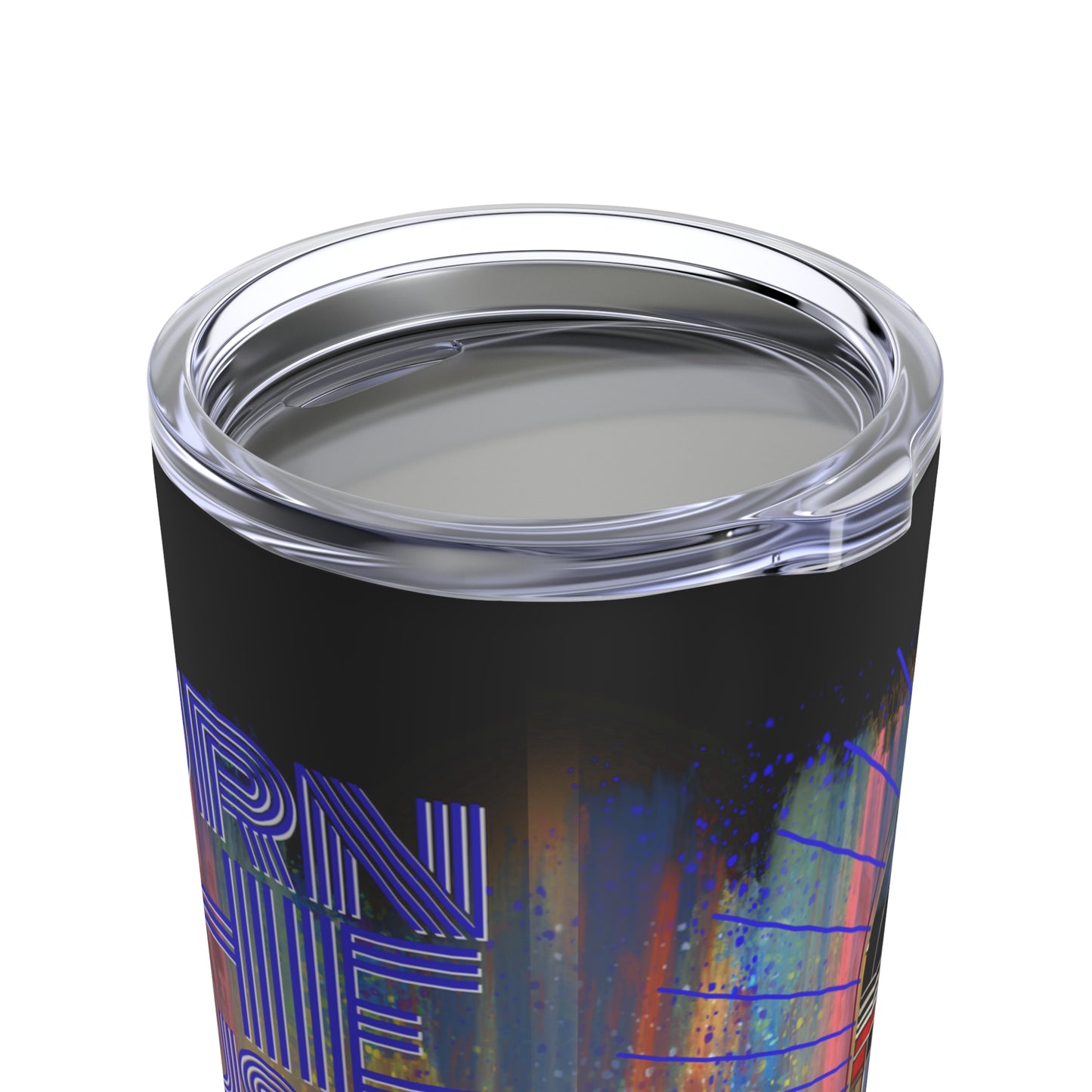 Turn The Music Up Jukebox Multicolor - Tumbler 20oz