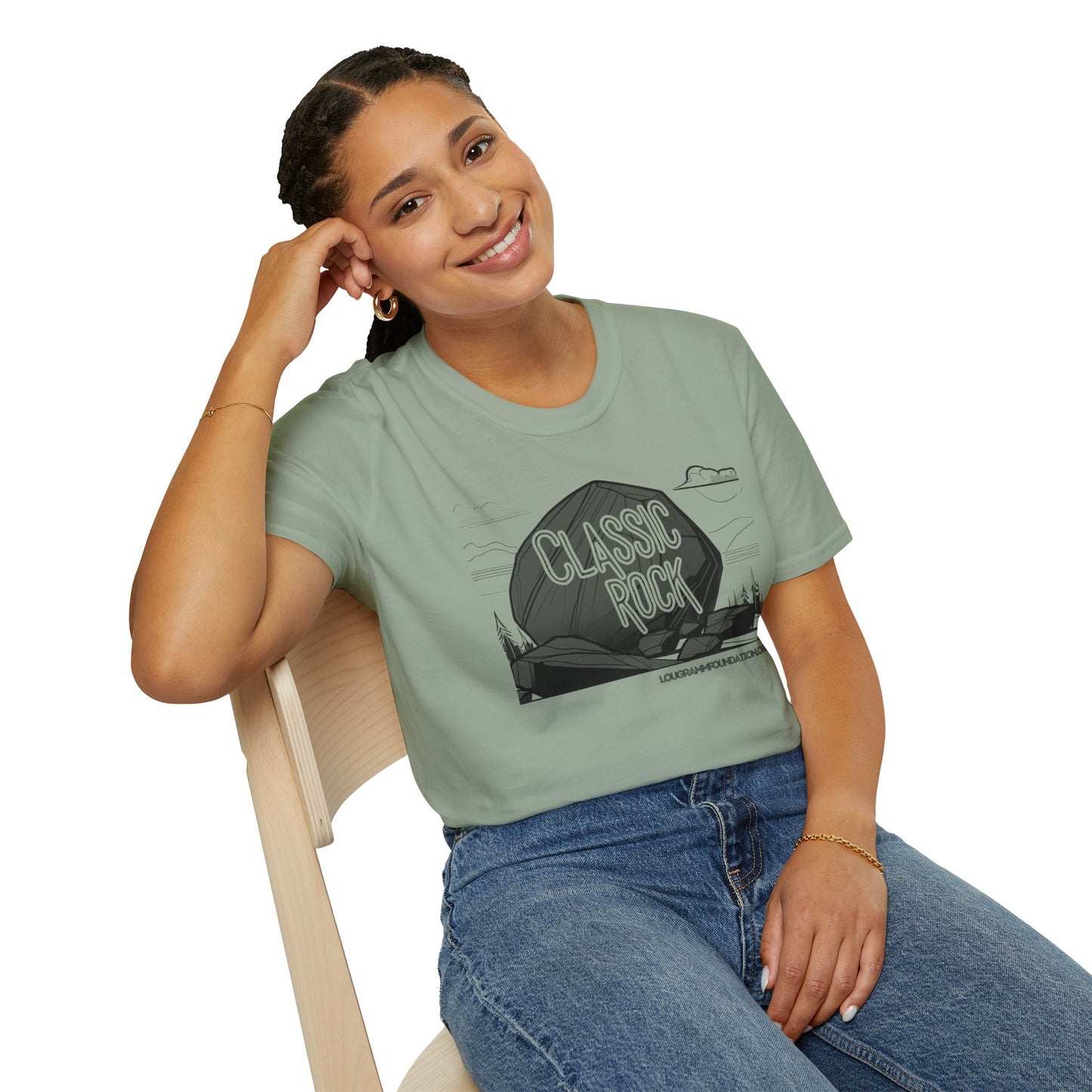 Classic Rock Unisex Softstyle T-Shirt