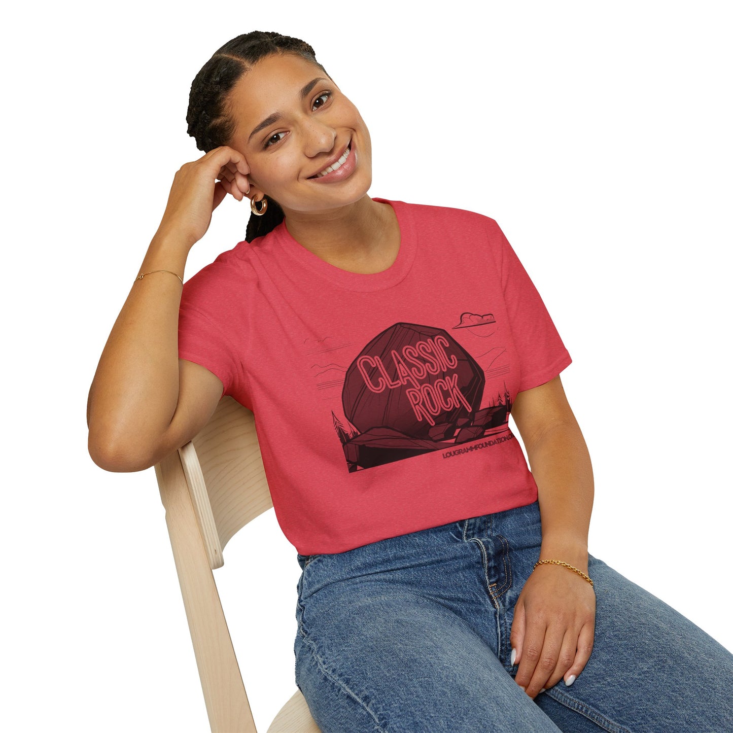 Classic Rock Unisex Softstyle T-Shirt