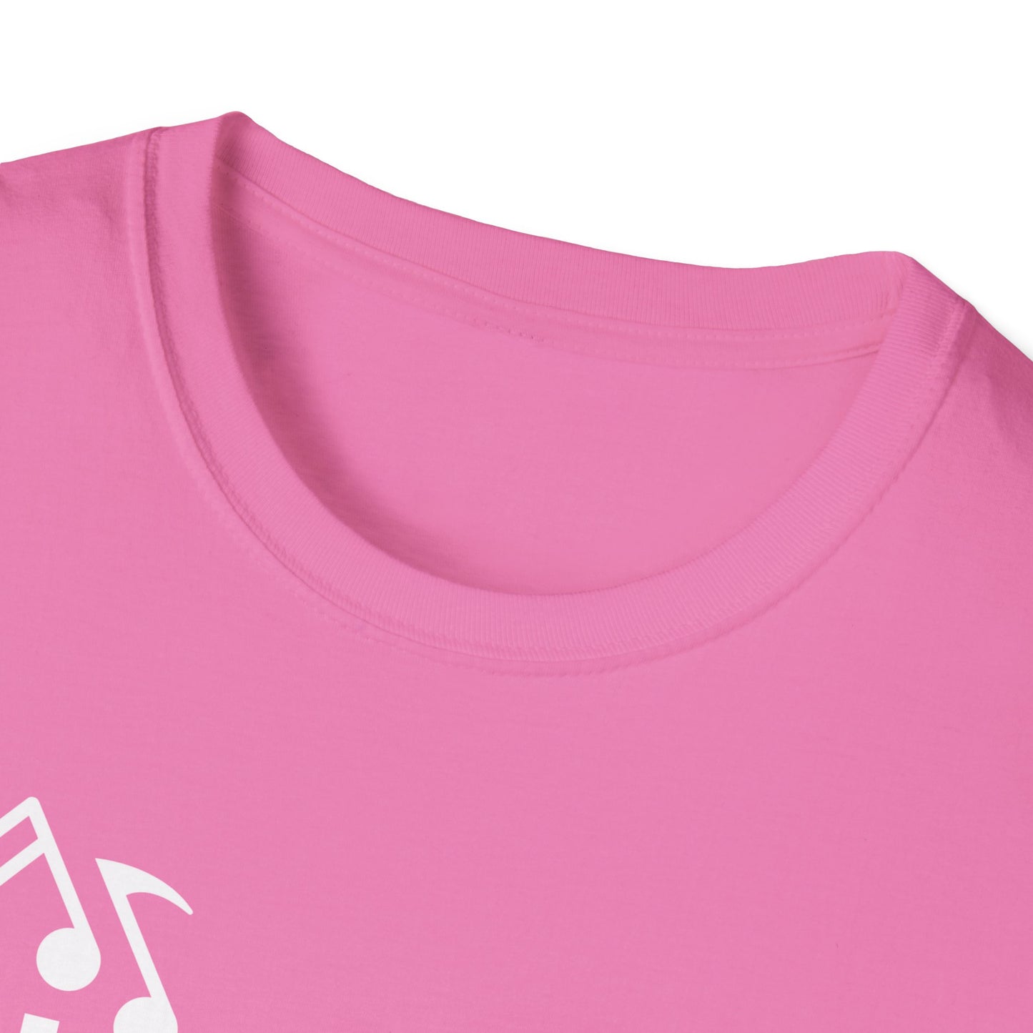 Lou's Ladies white logo Softstyle T-Shirt