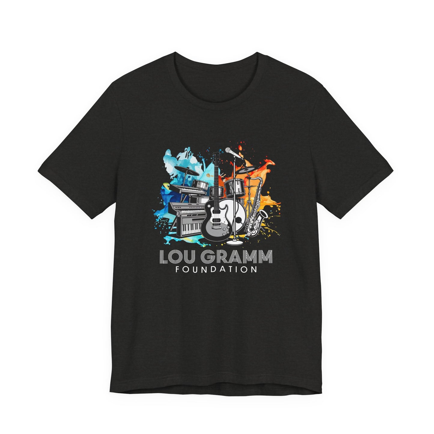 Lou Gramm Music Lover's Tee - Unisex Soft style jersey