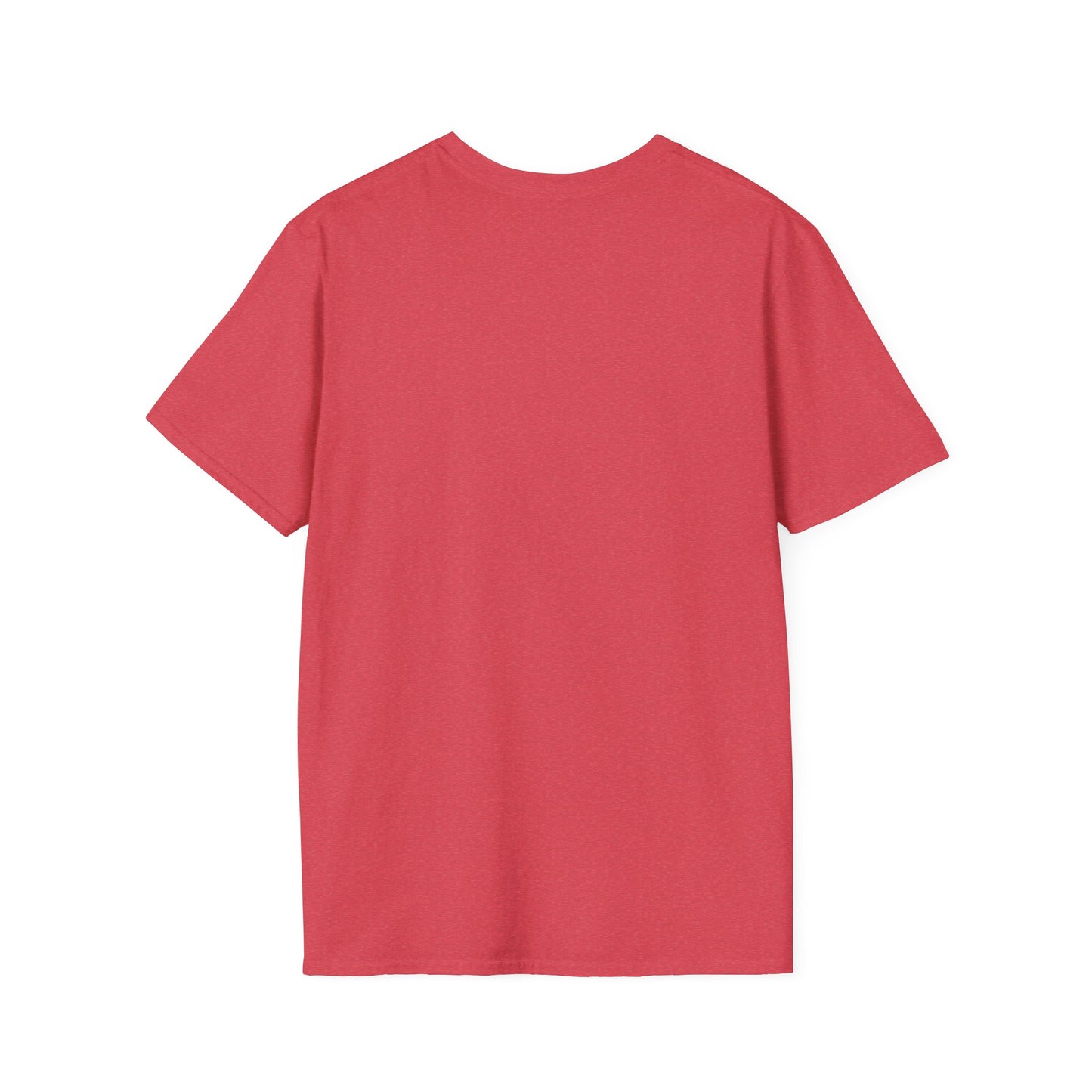 Headphones Sky Unisex Softstyle T-Shirt