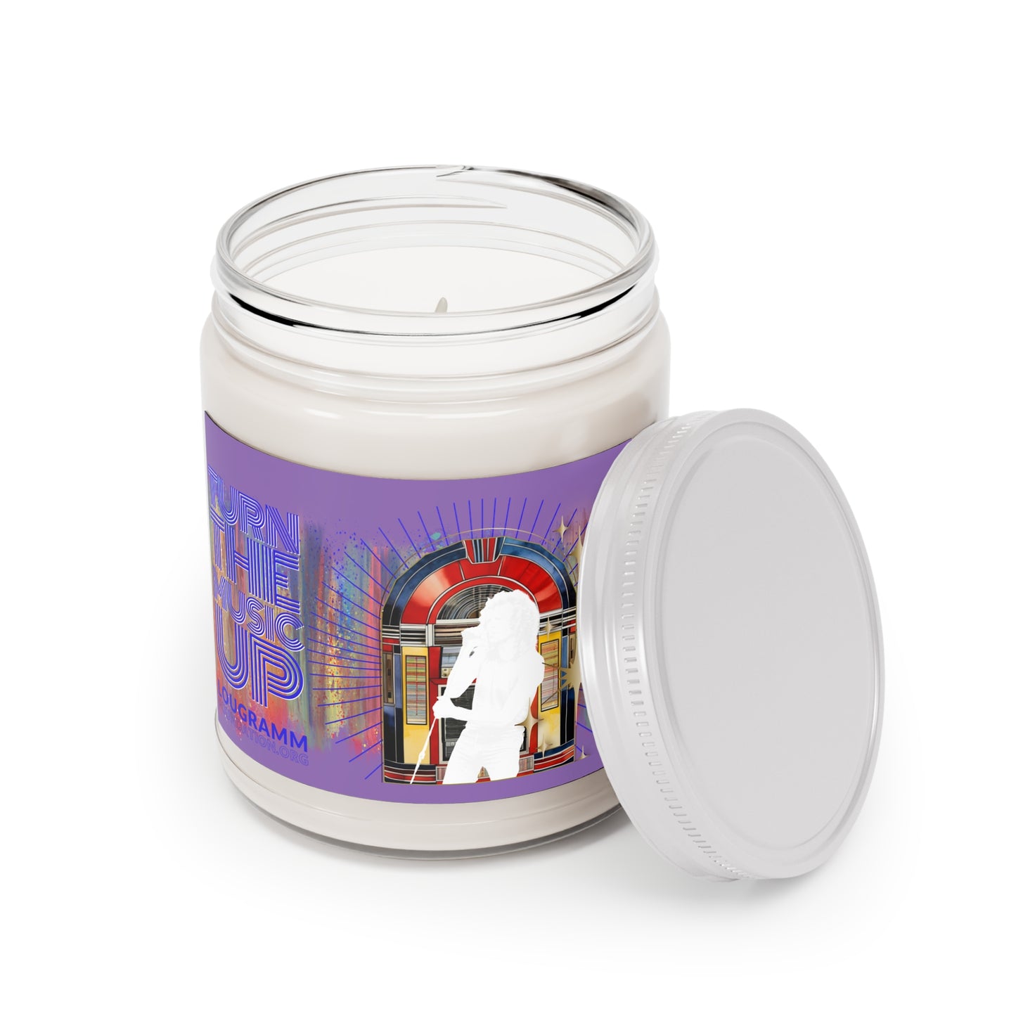 Turn the music up Scented Candle, 9oz