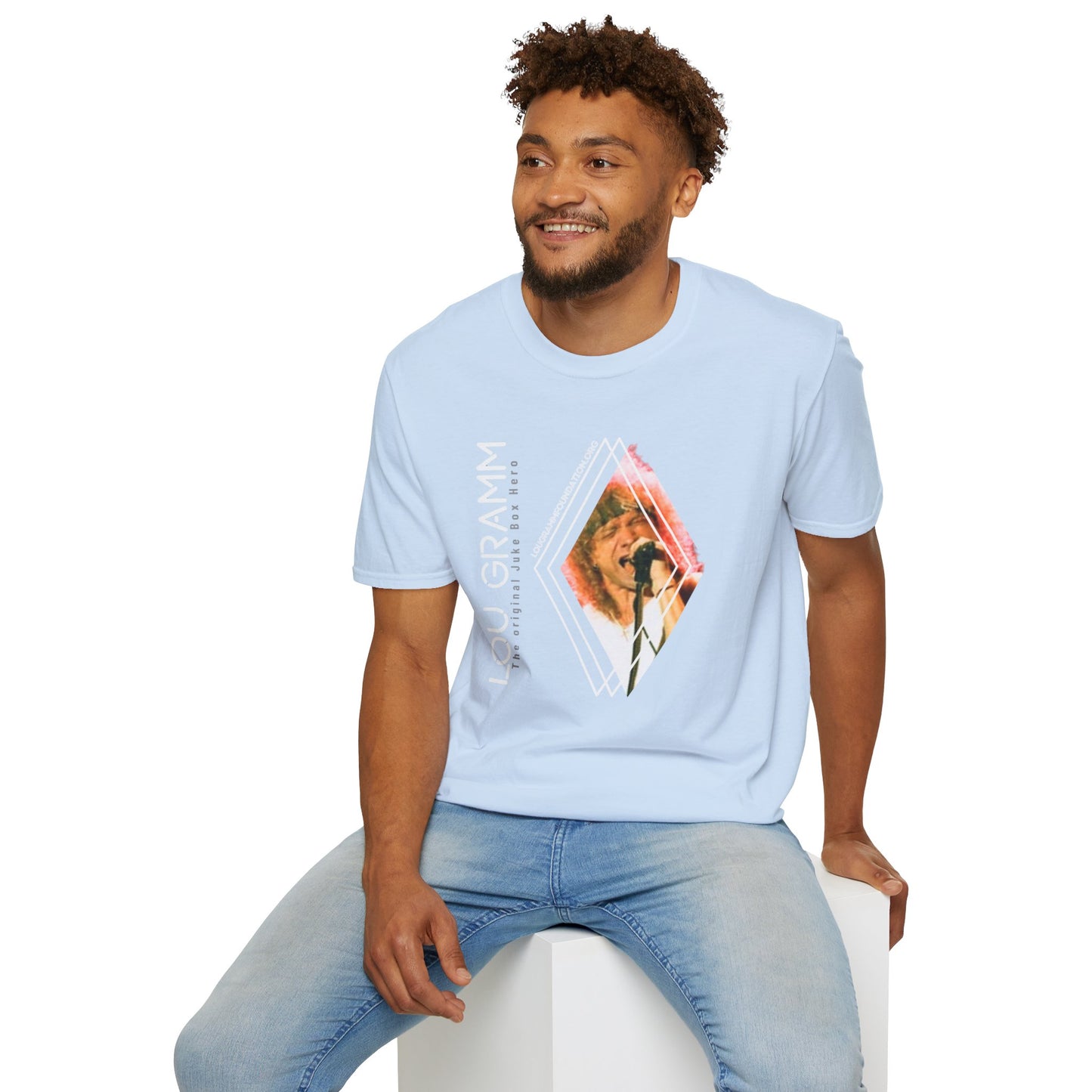 Diamond Juke Box Hero Softstyle T-Shirt