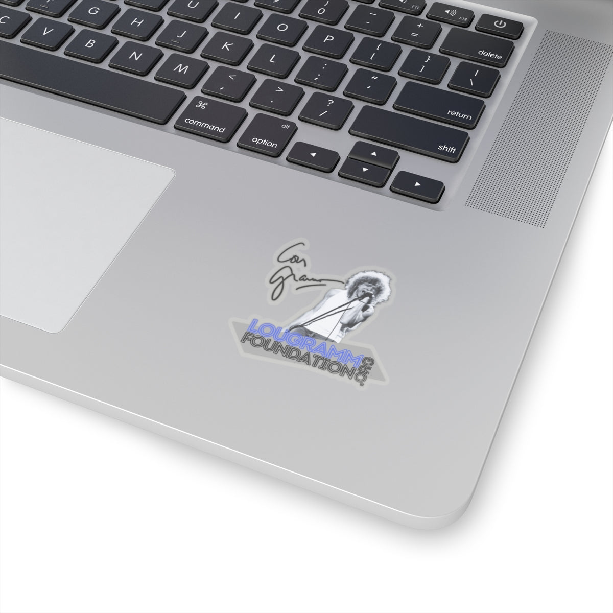 Lou Gramm Foundation Kiss-Cut Stickers