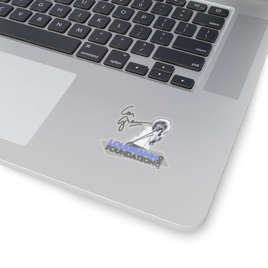 Lou Gramm Foundation Kiss-Cut Stickers