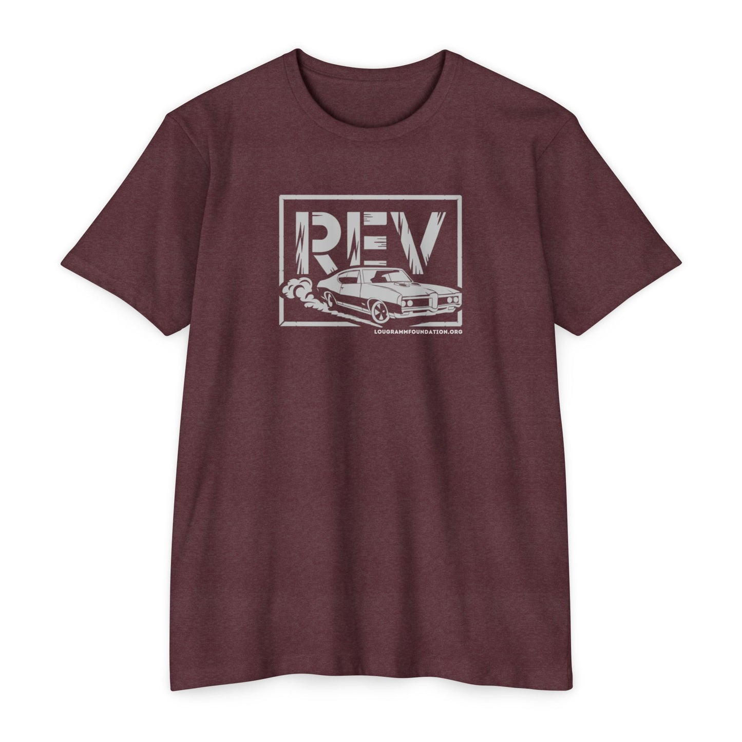 Rev! Unisex 60/40 Jersey T-shirt