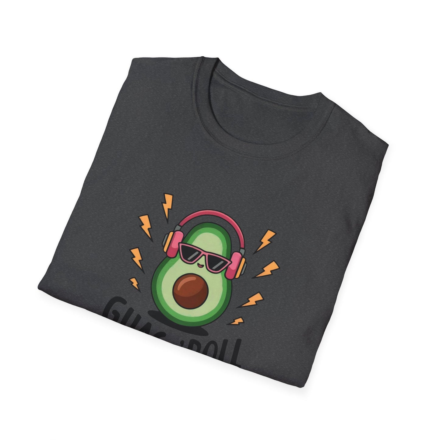 Guac N' Roll Unisex Softstyle T-Shirt
