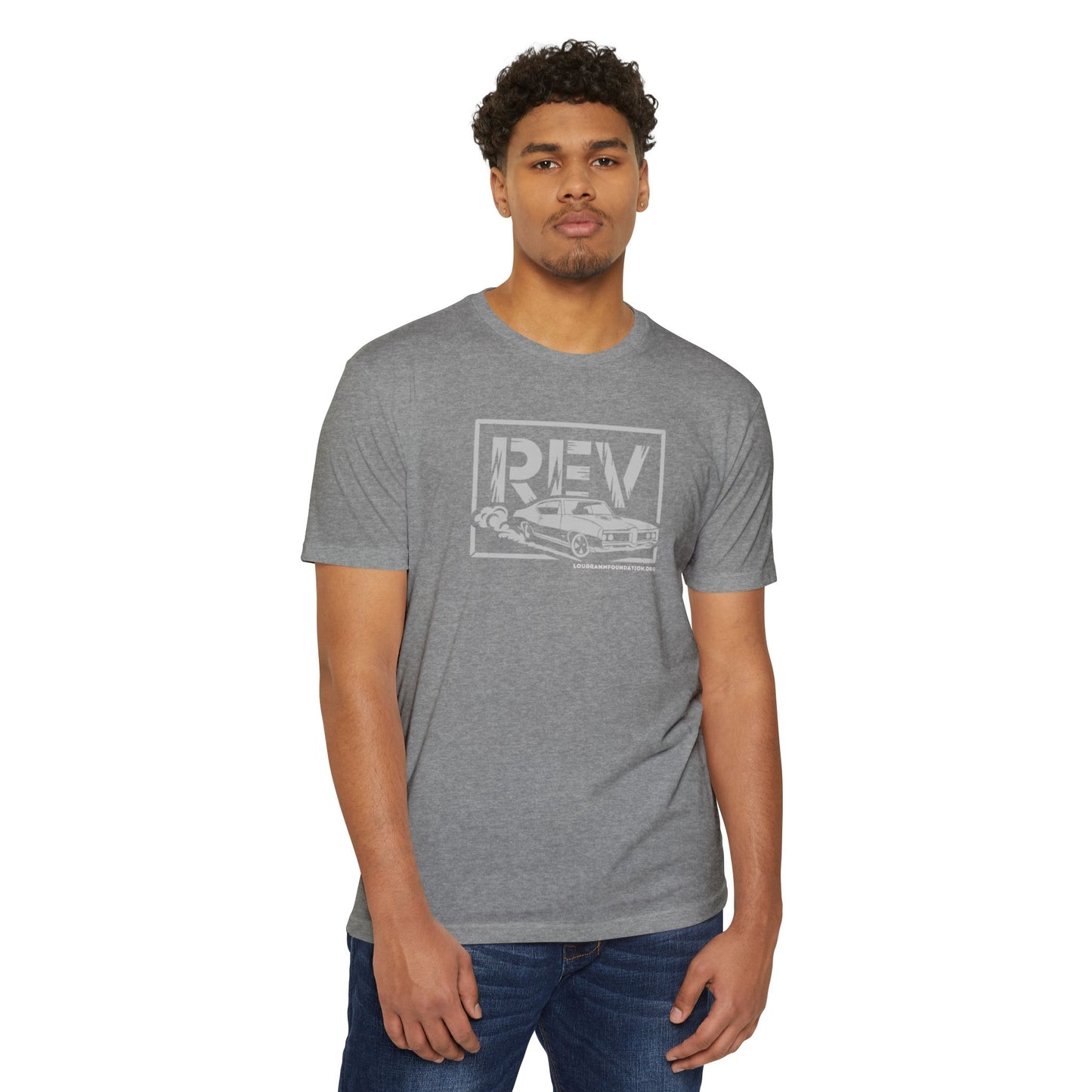 Rev! Unisex 60/40 Jersey T-shirt