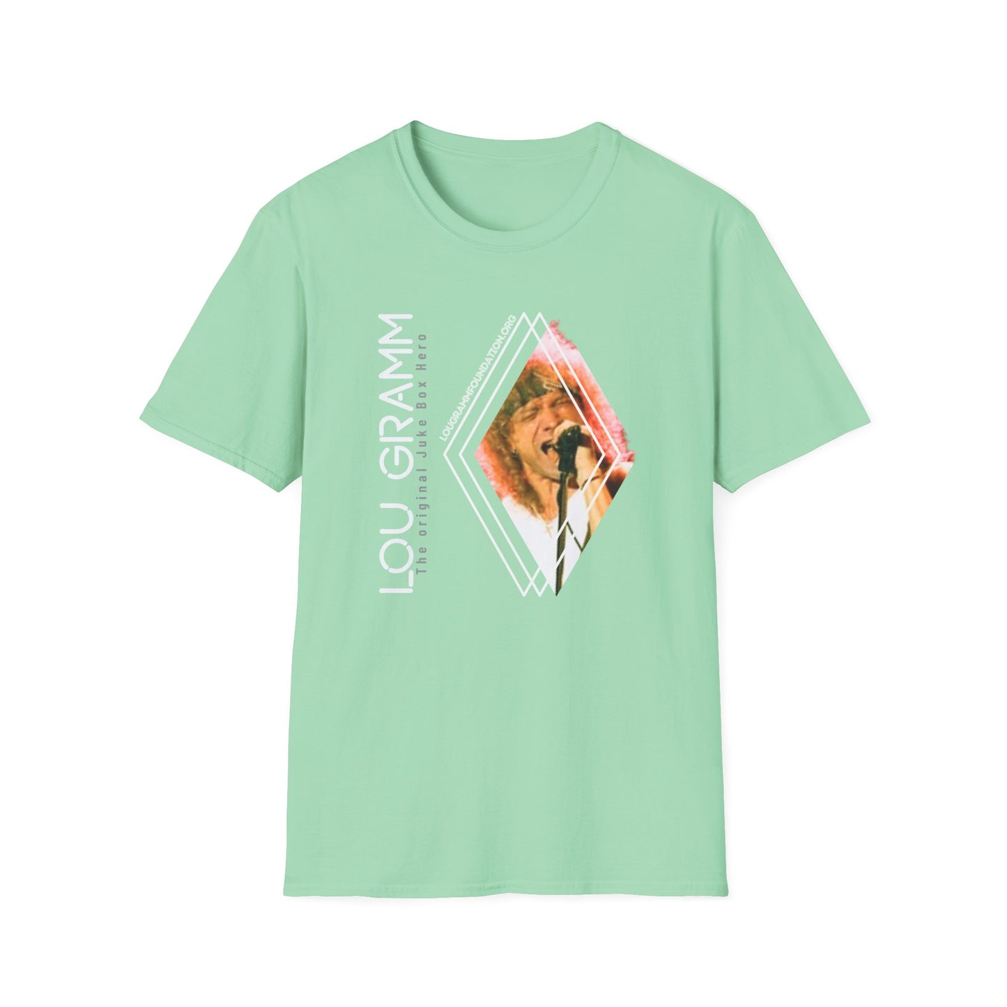 Diamond Juke Box Hero Softstyle T-Shirt