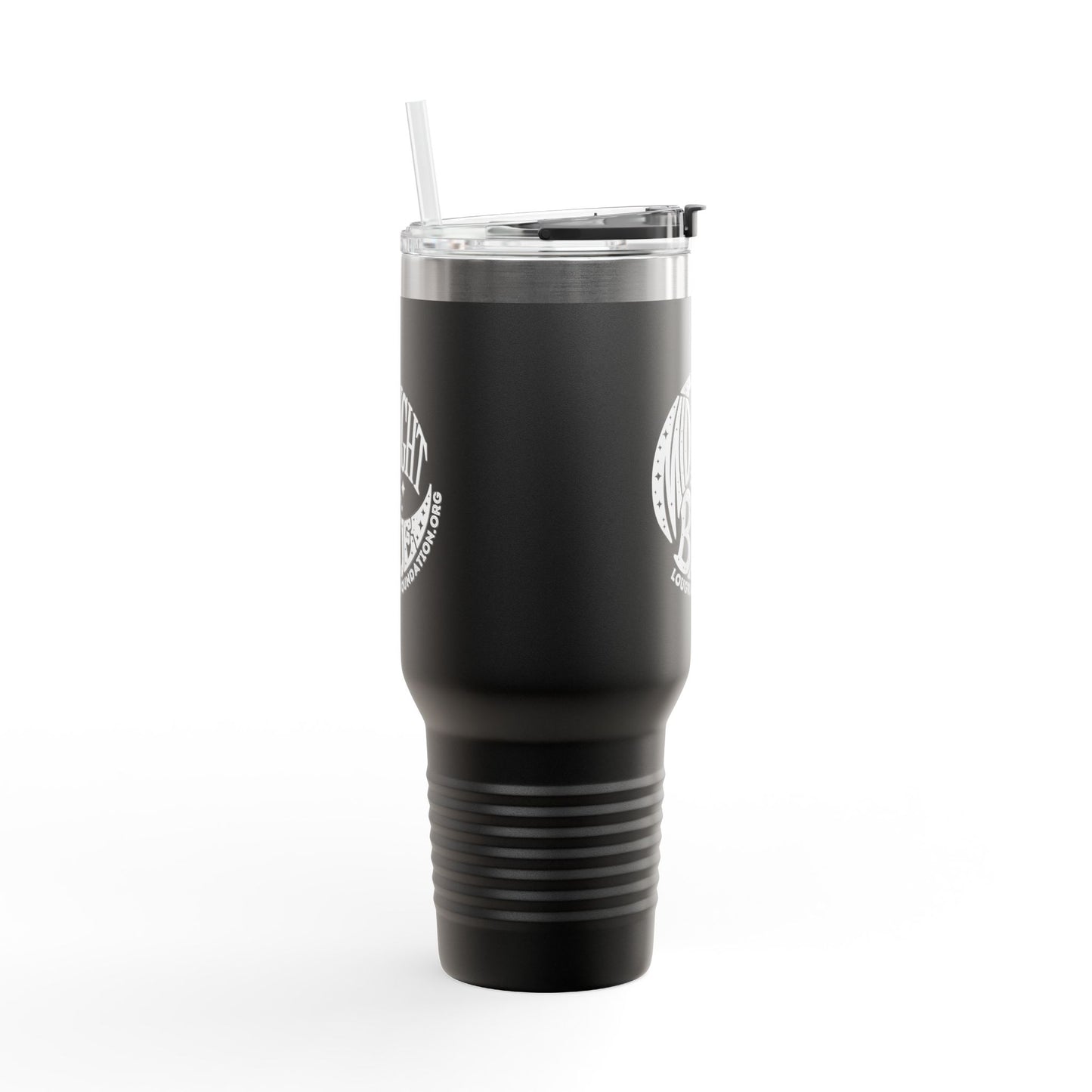 Midnight Blue Insulated Travel Mug 40oz | Perfect for On-the-Go Hydration