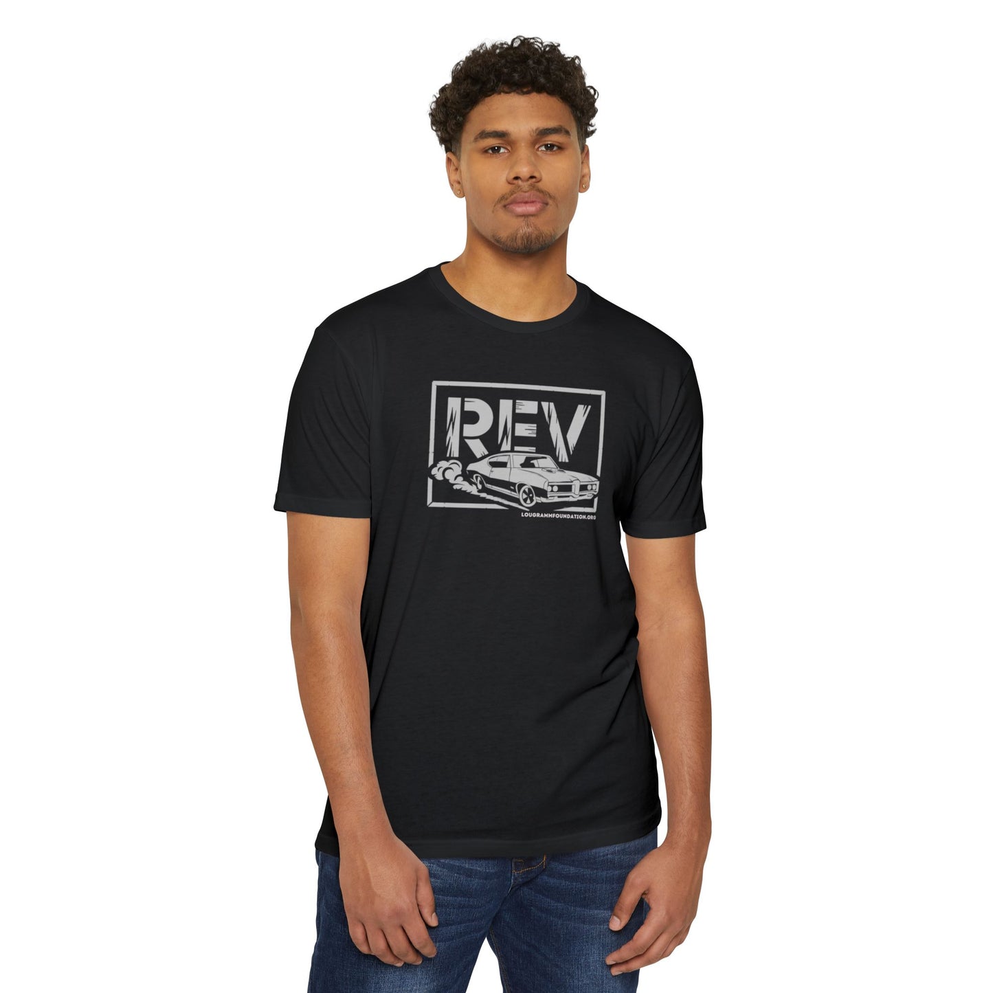 Rev! Unisex 60/40 Jersey T-shirt