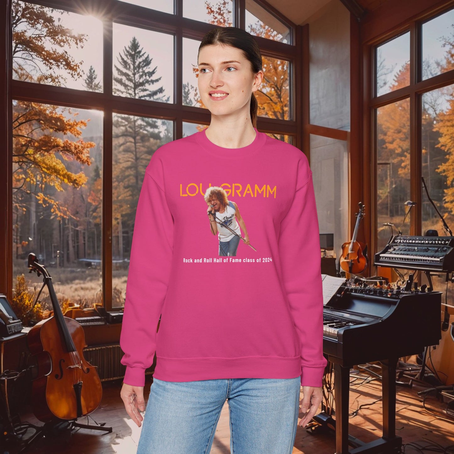 Class of '24 Heavy Blend™ Crewneck Sweatshirt