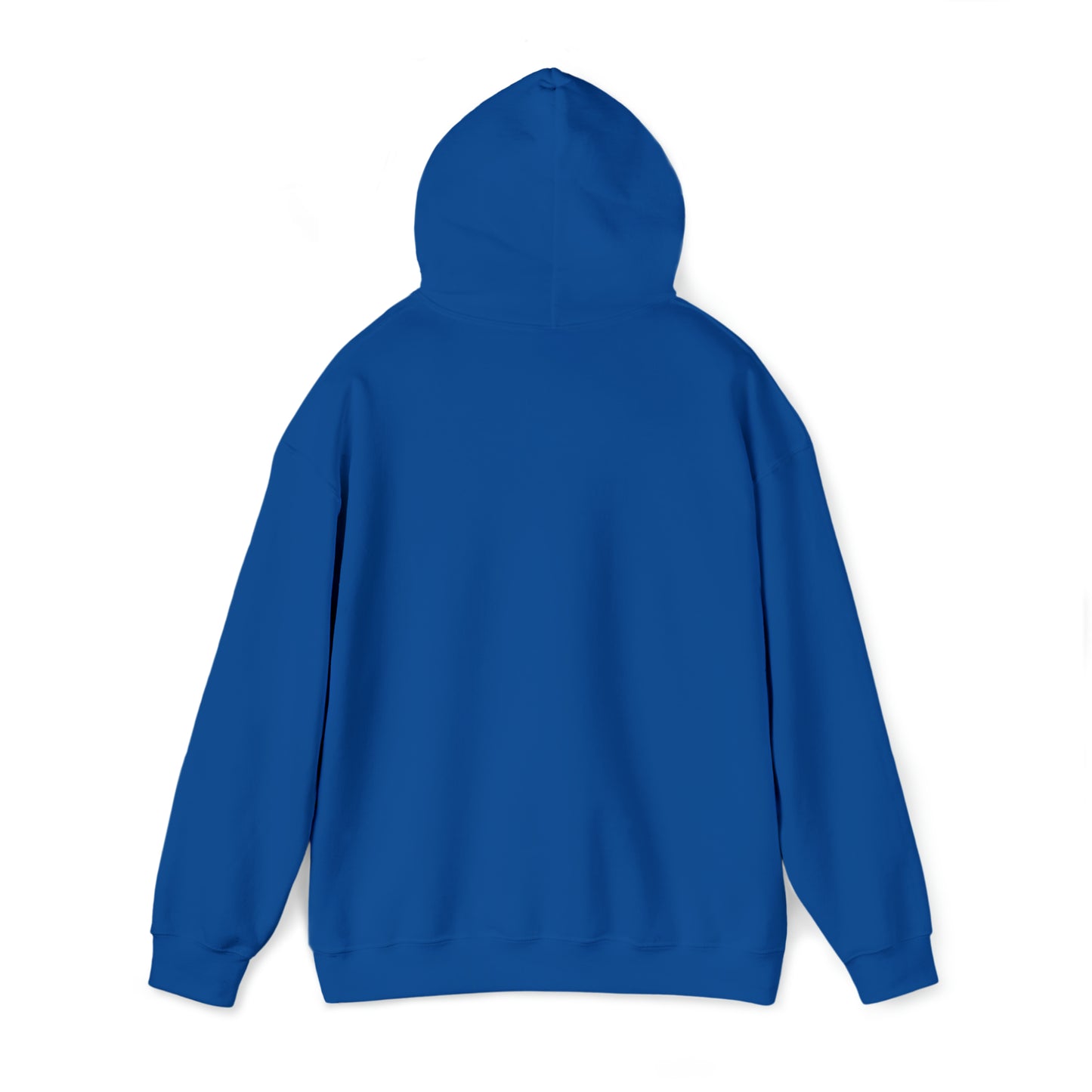 Lou’s Garage Blue logo - Unisex Heavy Blend™ Hooded Sweatshirt