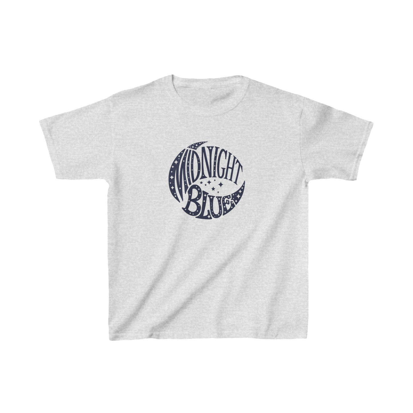 Midnight Blue Moon Kids Heavy Cotton™ Tee