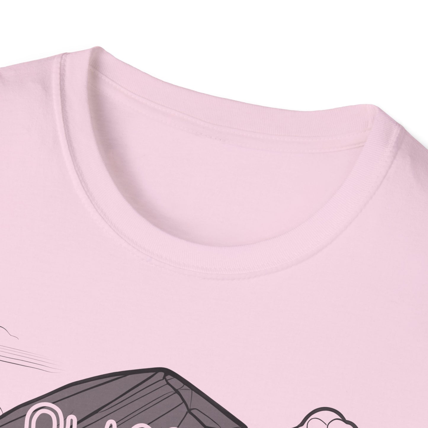Classic Rock Unisex Softstyle T-Shirt