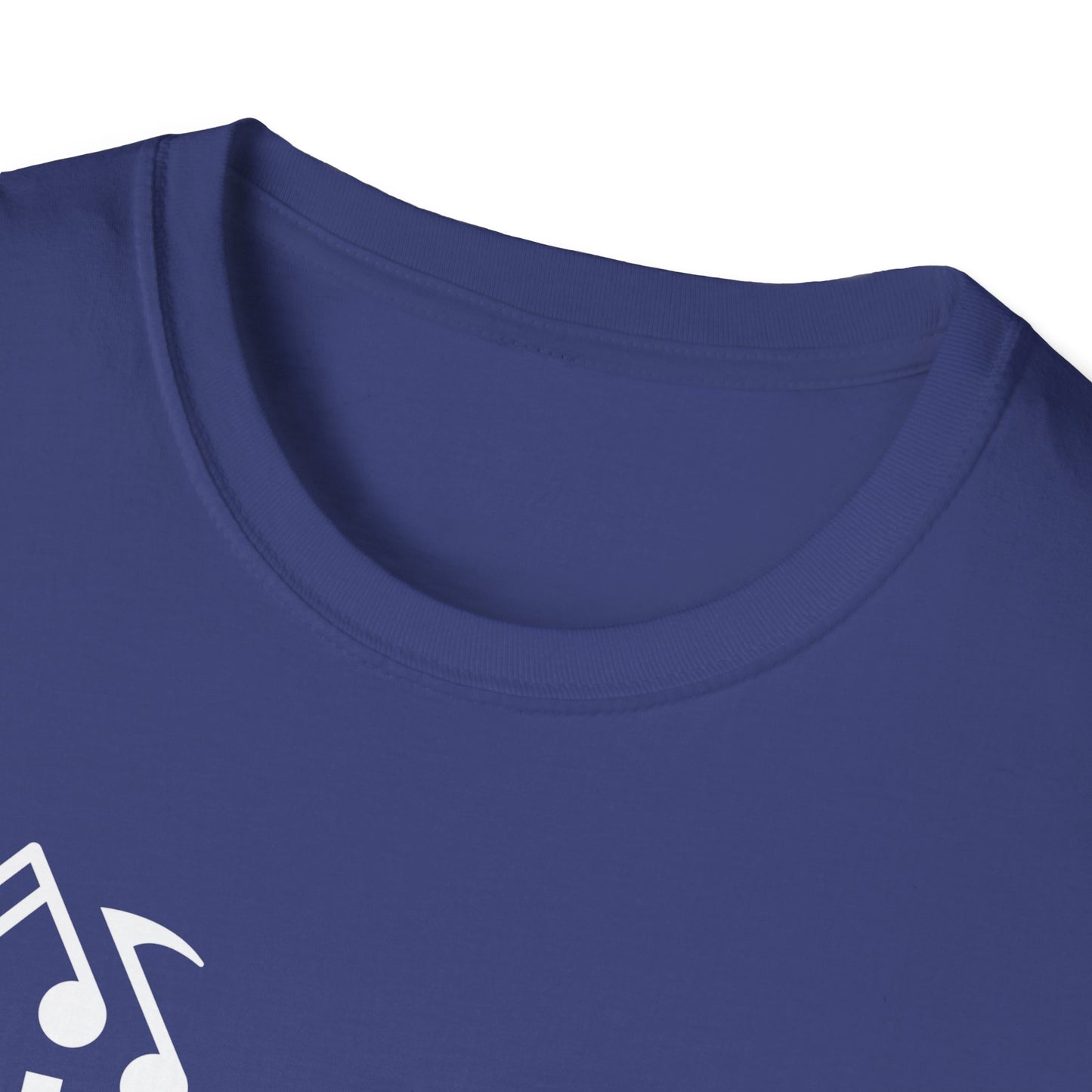 Lou's Ladies white logo Softstyle T-Shirt