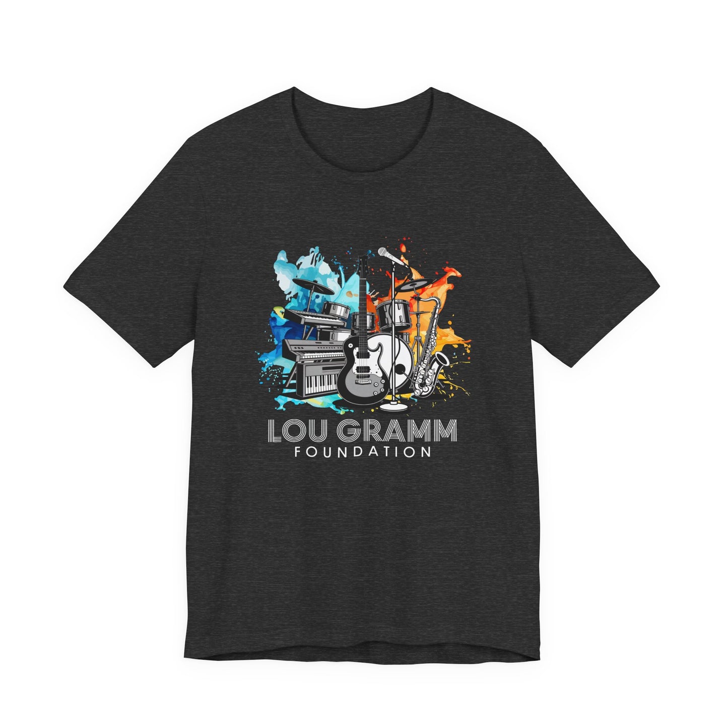 Lou Gramm Music Lover's Tee - Unisex Soft style jersey