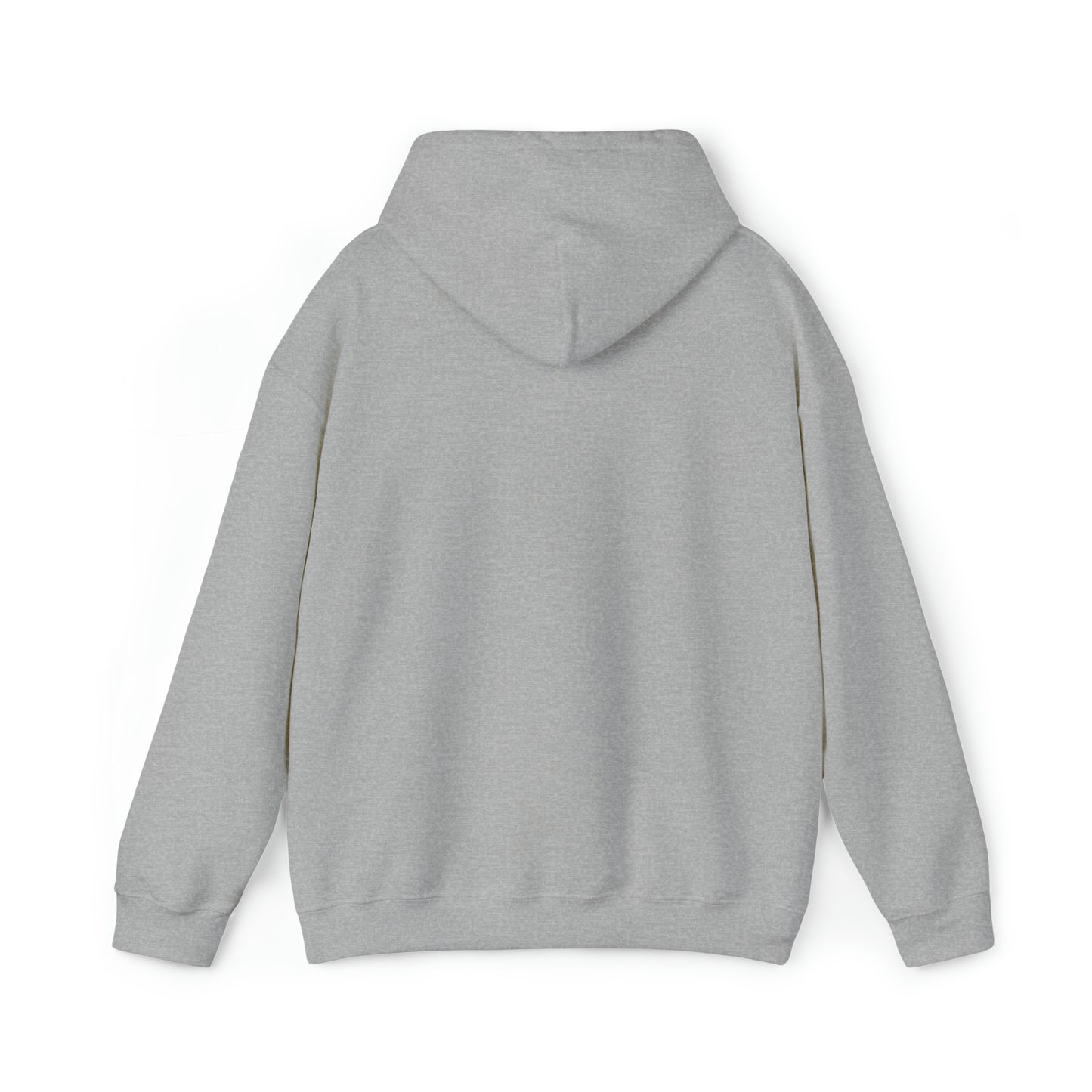 Lou’s Garage Blue logo - Unisex Heavy Blend™ Hooded Sweatshirt