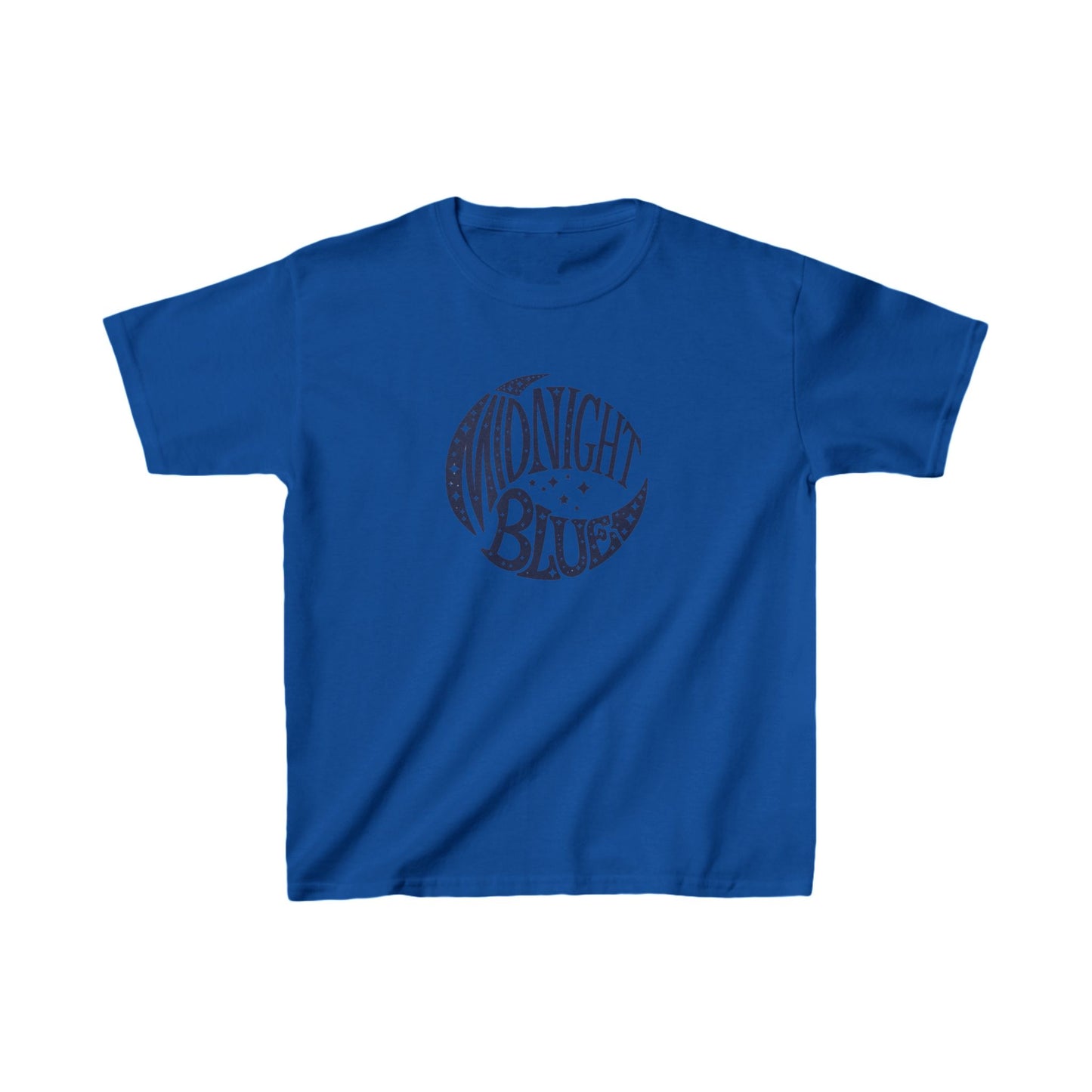 Midnight Blue Moon Kids Heavy Cotton™ Tee