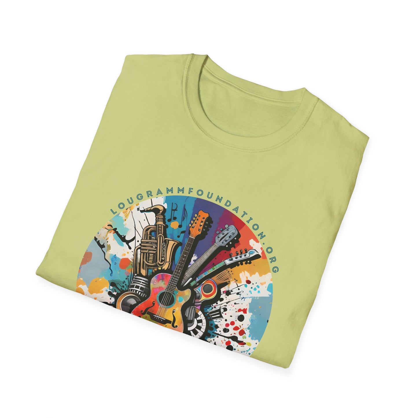 TURN THE MUSIC UP! Instrumental Softstyle T-Shirt
