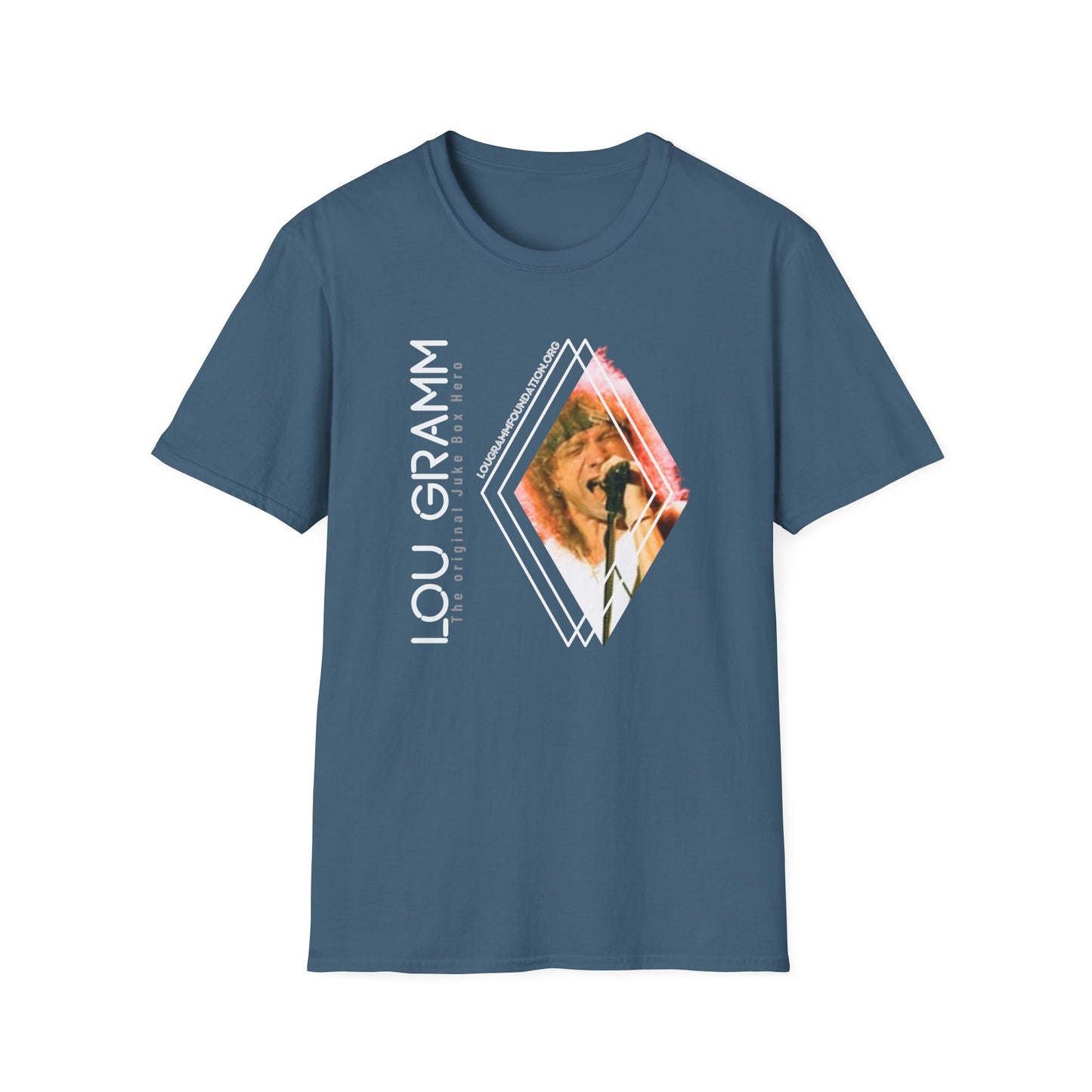 Diamond Juke Box Hero Softstyle T-Shirt