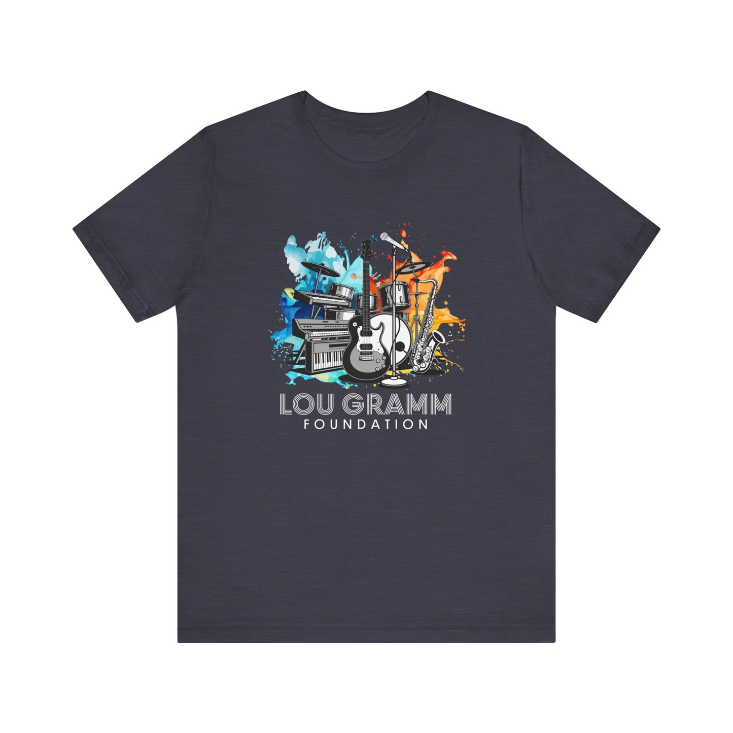 Lou Gramm Music Lover's Tee - Unisex Soft style jersey
