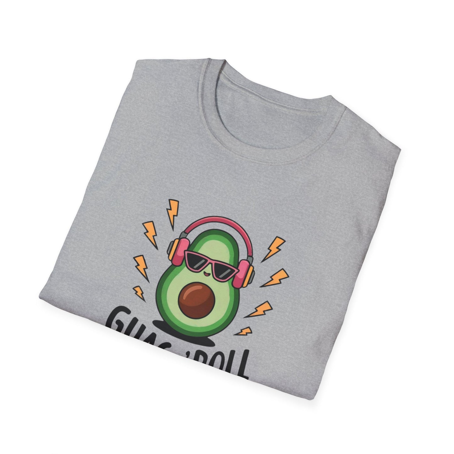 Guac N' Roll Unisex Softstyle T-Shirt