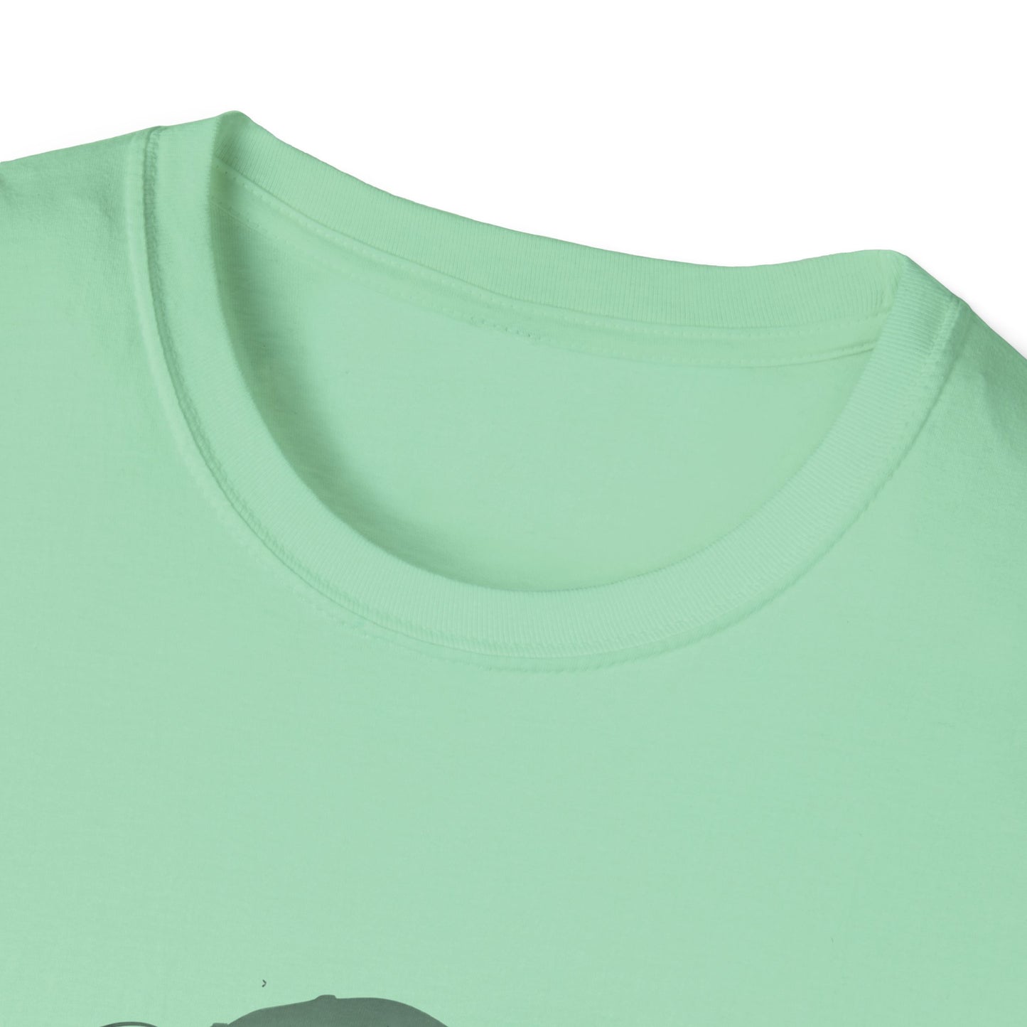 Headphones Sky Unisex Softstyle T-Shirt