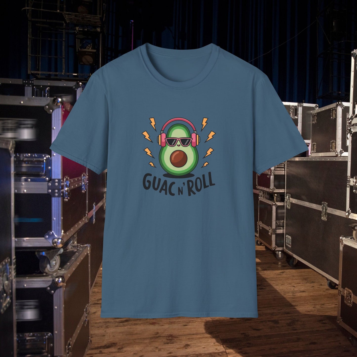 Guac N' Roll Unisex Softstyle T-Shirt