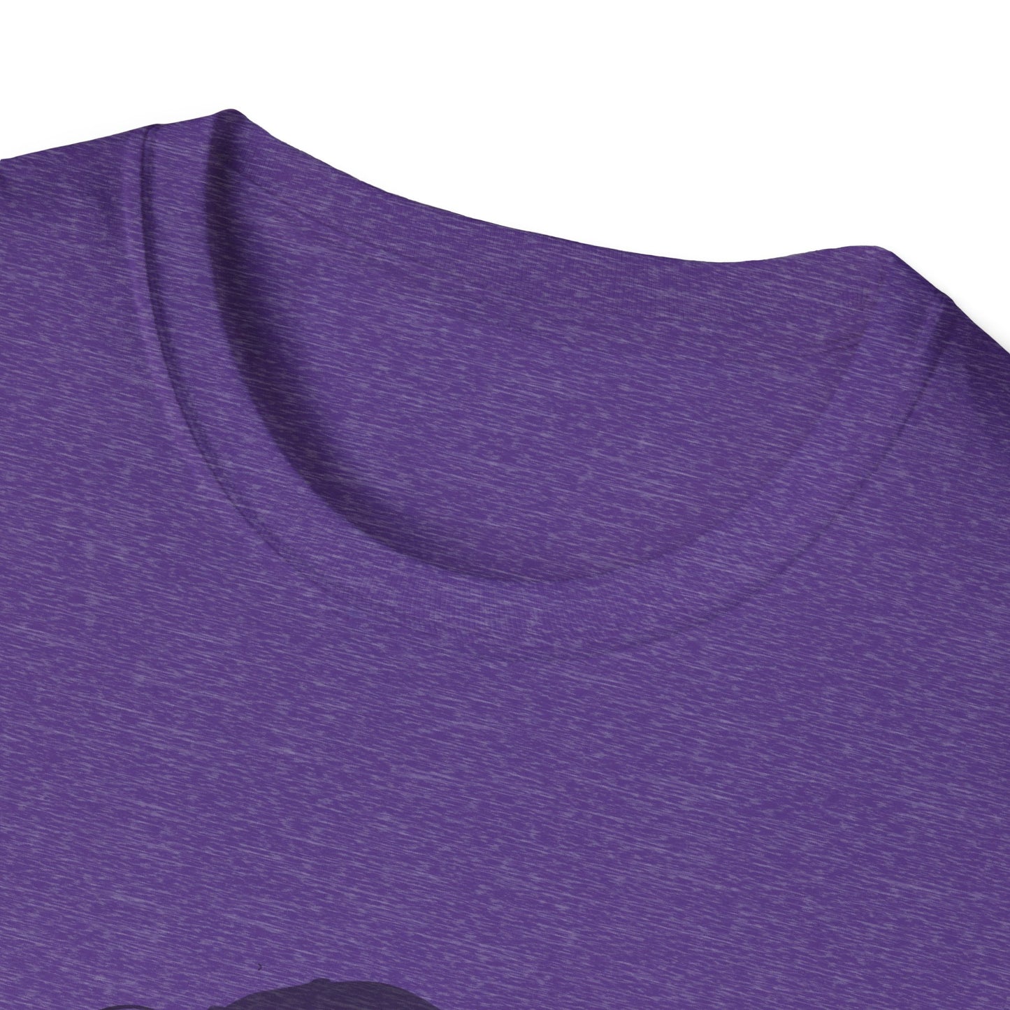 Headphones Sky Unisex Softstyle T-Shirt