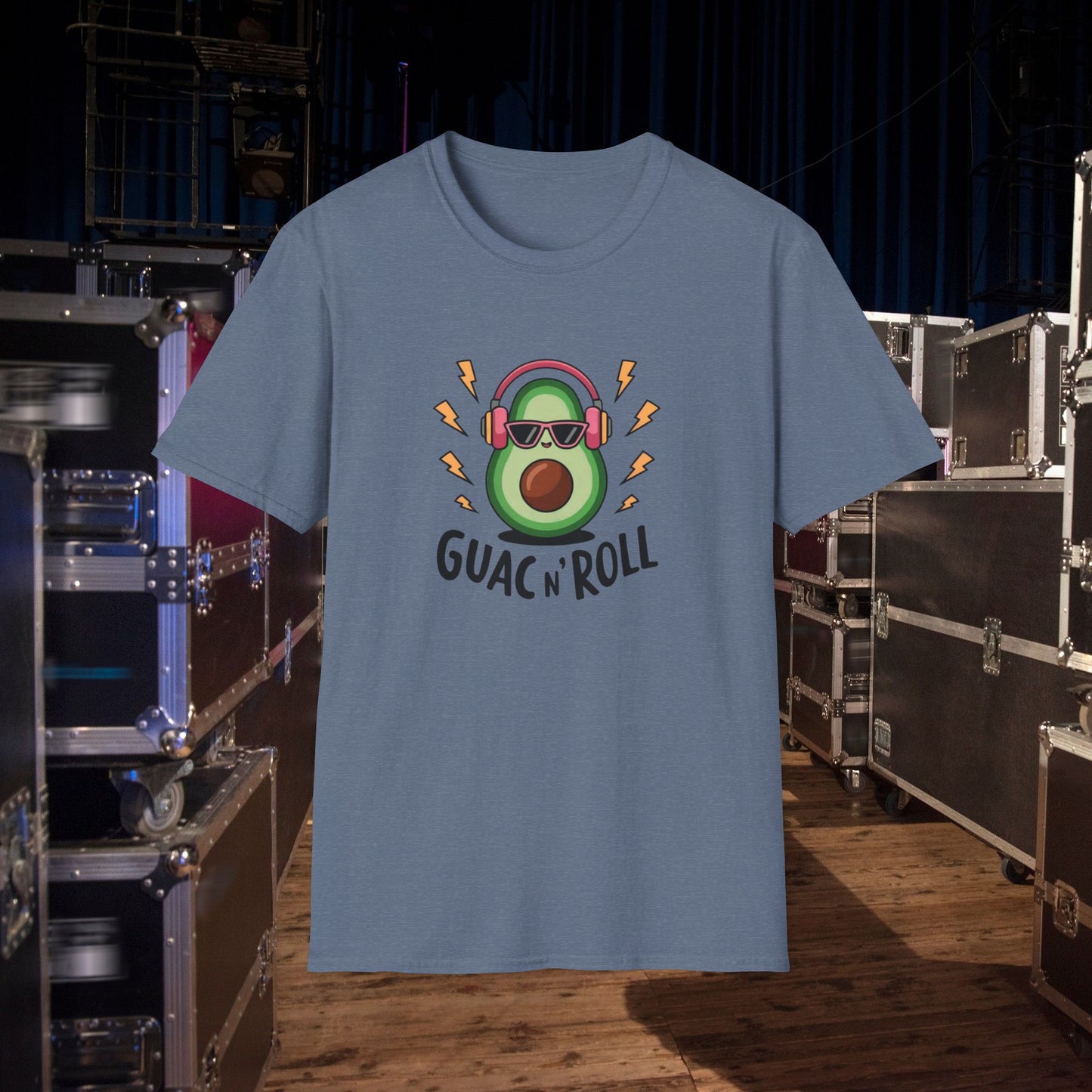 Guac N' Roll Unisex Softstyle T-Shirt