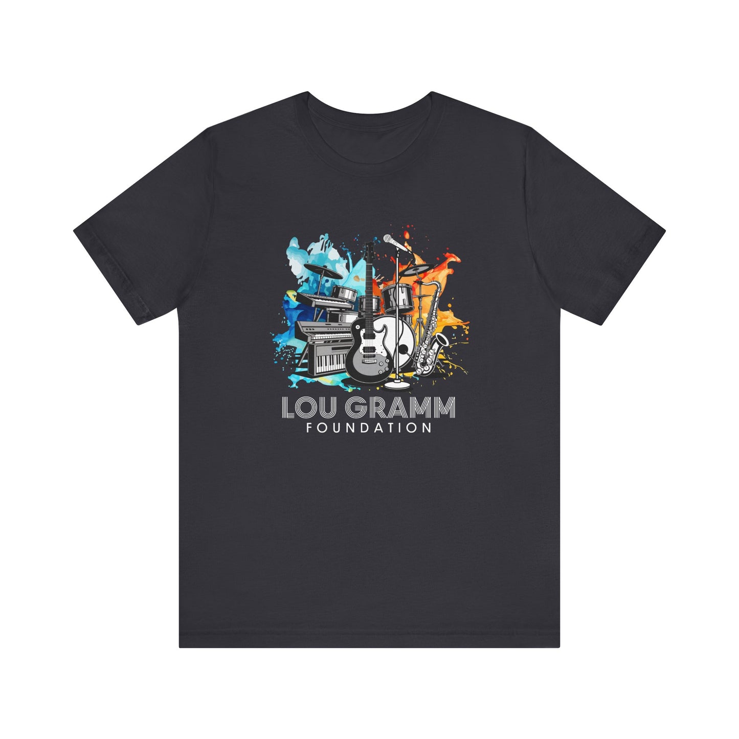 Lou Gramm Music Lover's Tee - Unisex Soft style jersey