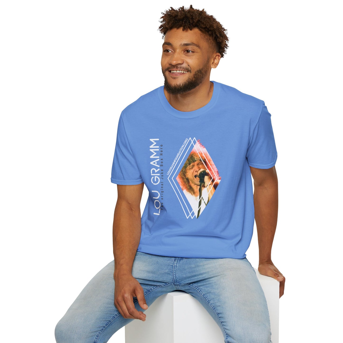 Diamond Juke Box Hero Softstyle T-Shirt