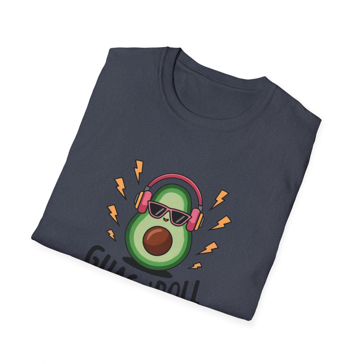 Guac N' Roll Unisex Softstyle T-Shirt
