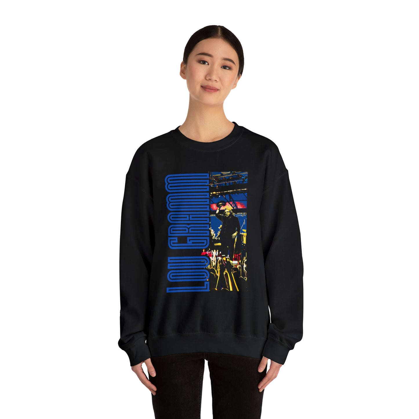 Lou Gramm 50 Years of Rock - Unisex Heavy Blend™ Crewneck Sweatshirt