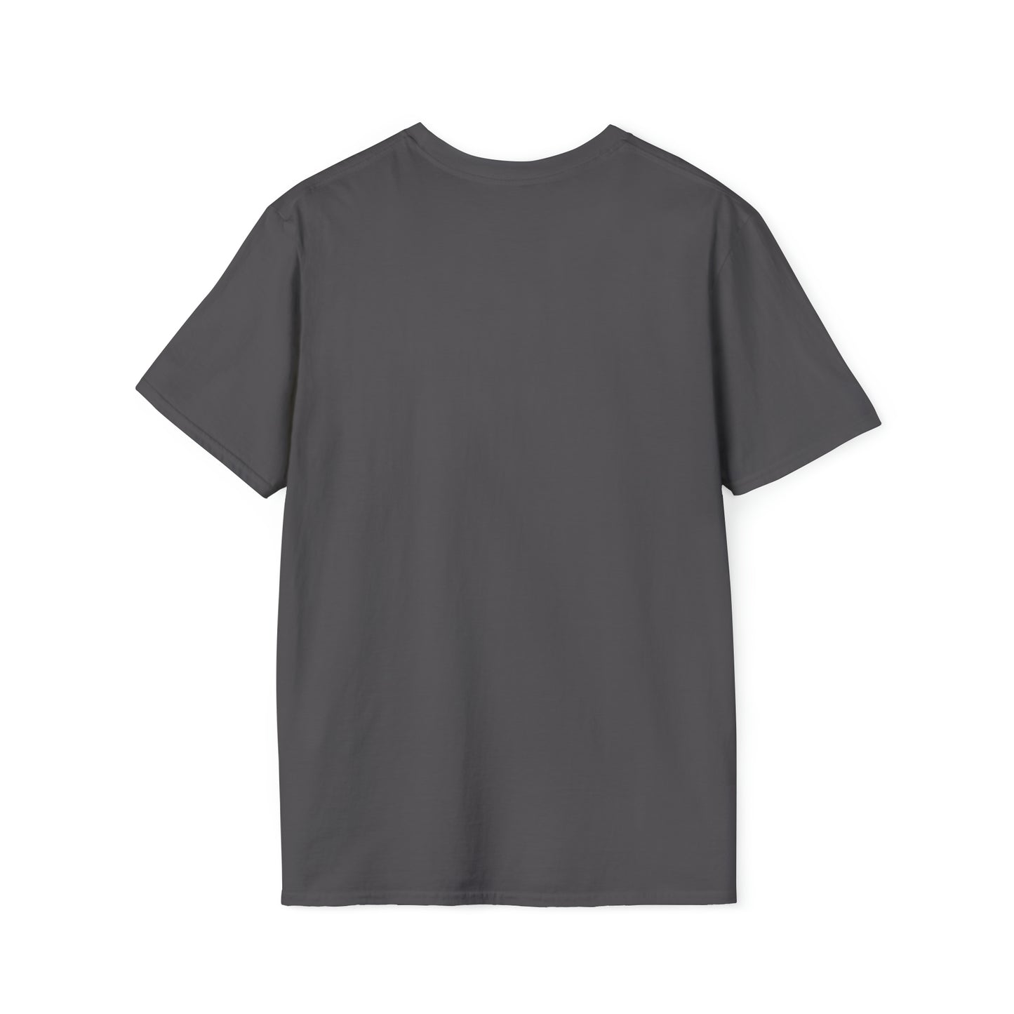 Lou’s Garage Black logo - Unisex Softstyle T-Shirt