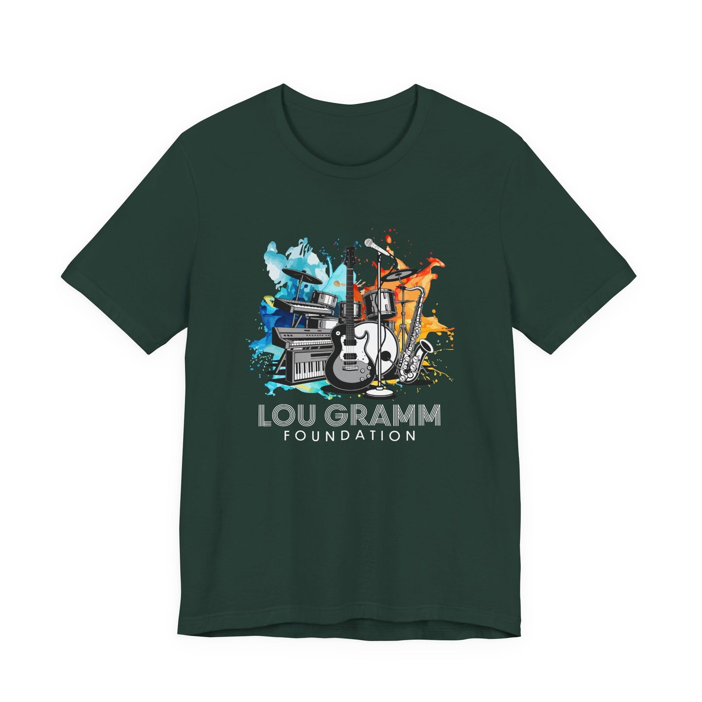 Lou Gramm Music Lover's Tee - Unisex Soft style jersey