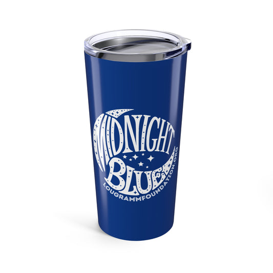 Midnight Blue, 20oz Insulated Tumbler - Many colors!