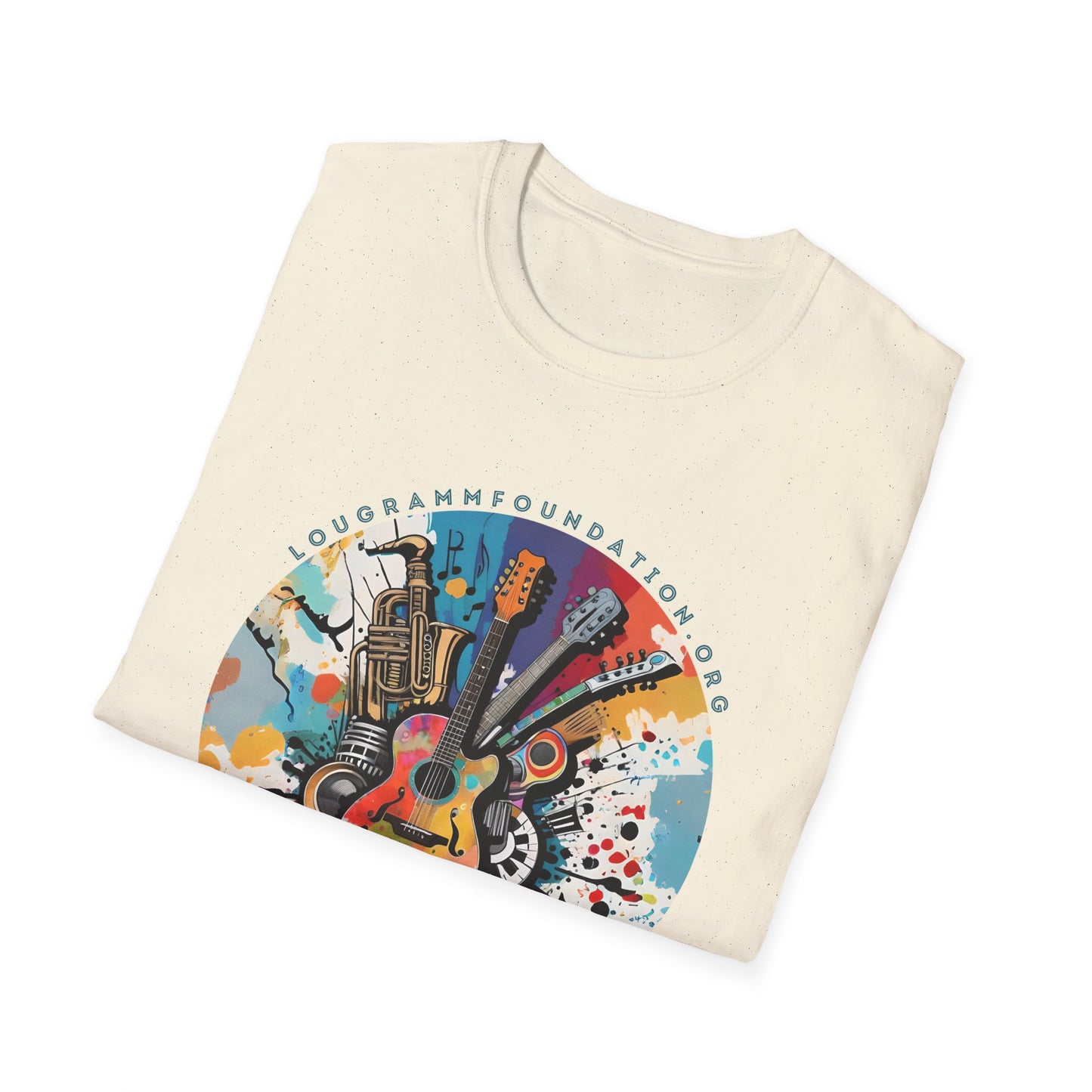 TURN THE MUSIC UP! Instrumental Softstyle T-Shirt