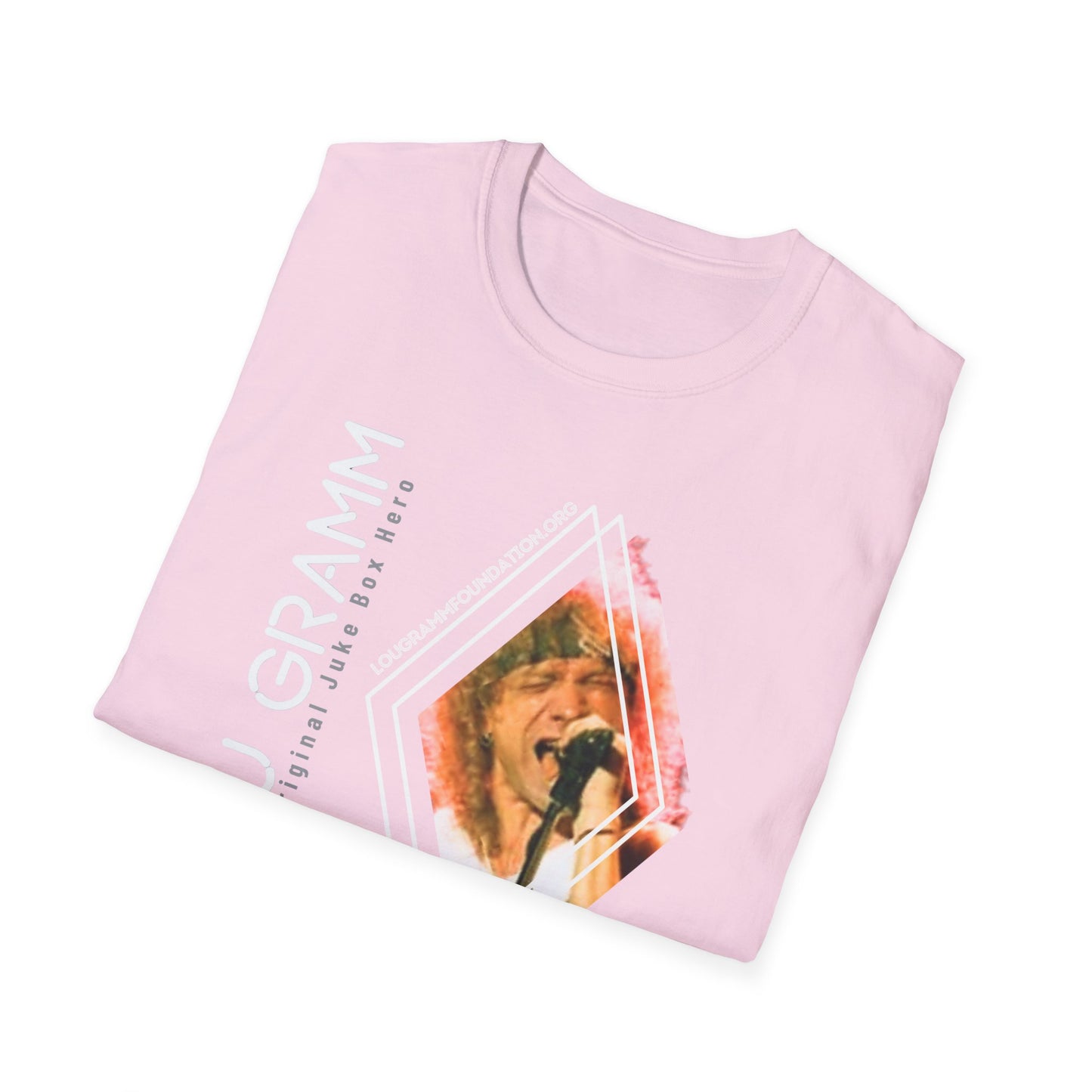 Diamond Juke Box Hero Softstyle T-Shirt