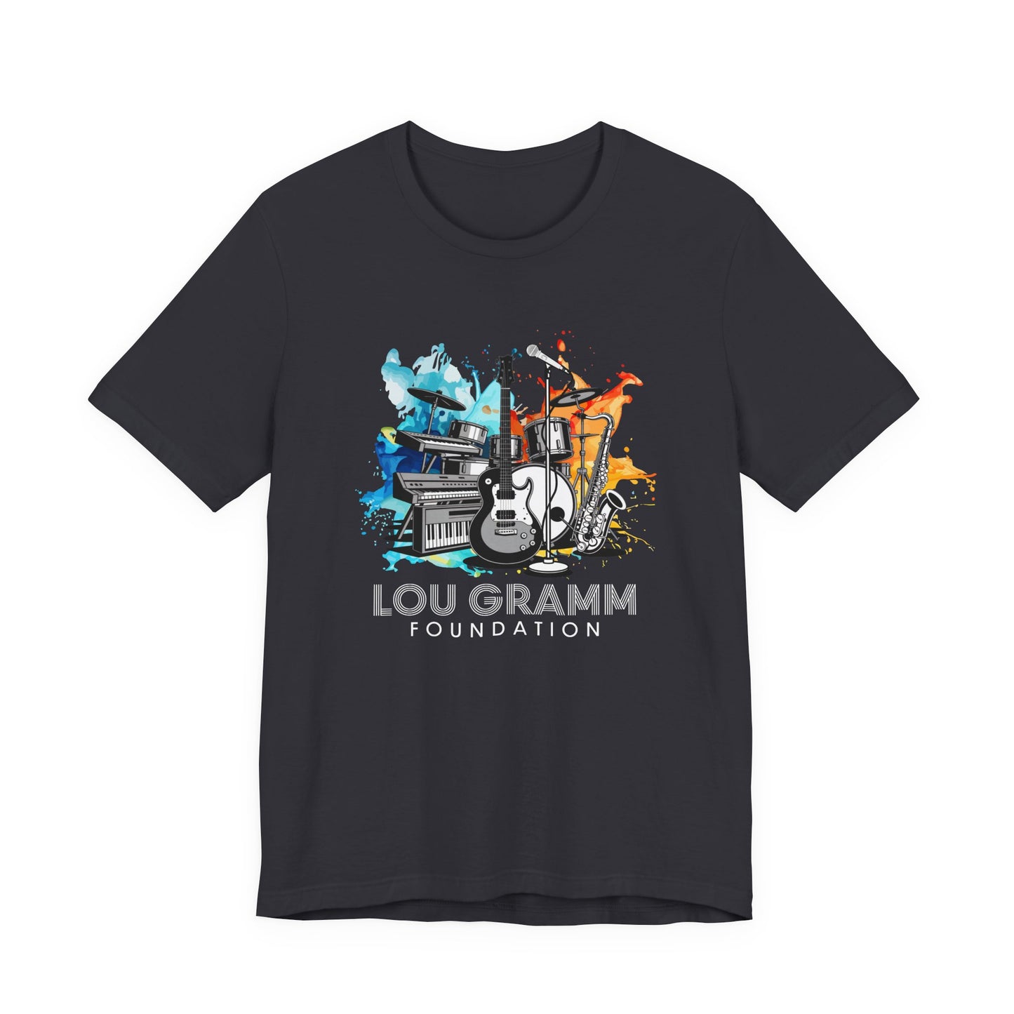 Lou Gramm Music Lover's Tee - Unisex Soft style jersey