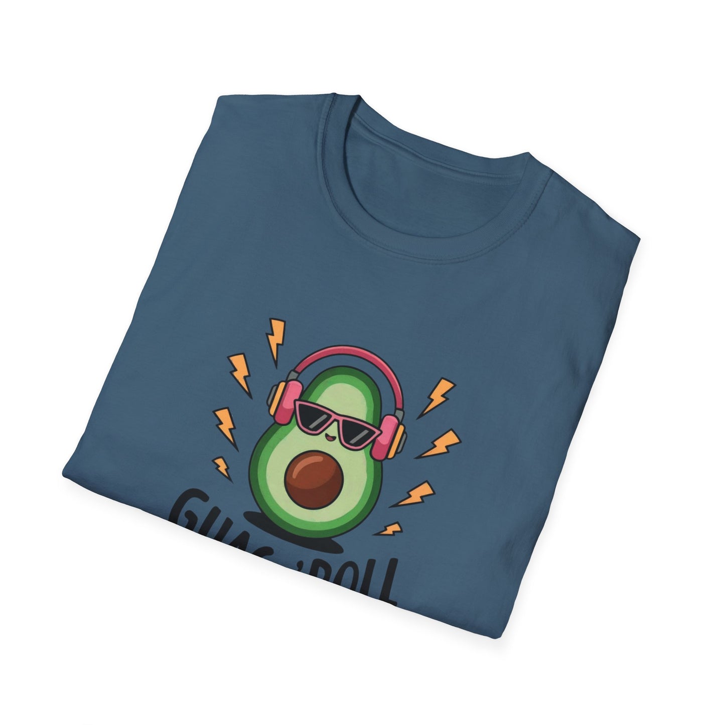 Guac N' Roll Unisex Softstyle T-Shirt