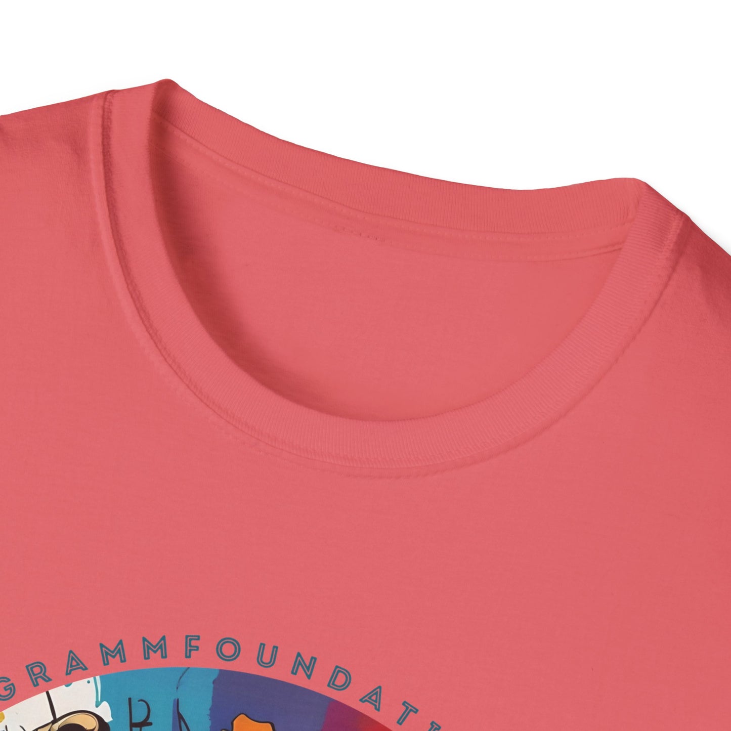 TURN THE MUSIC UP! Instrumental Softstyle T-Shirt