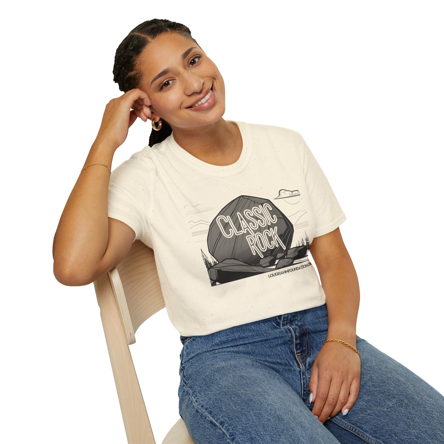 Classic Rock Unisex Softstyle T-Shirt
