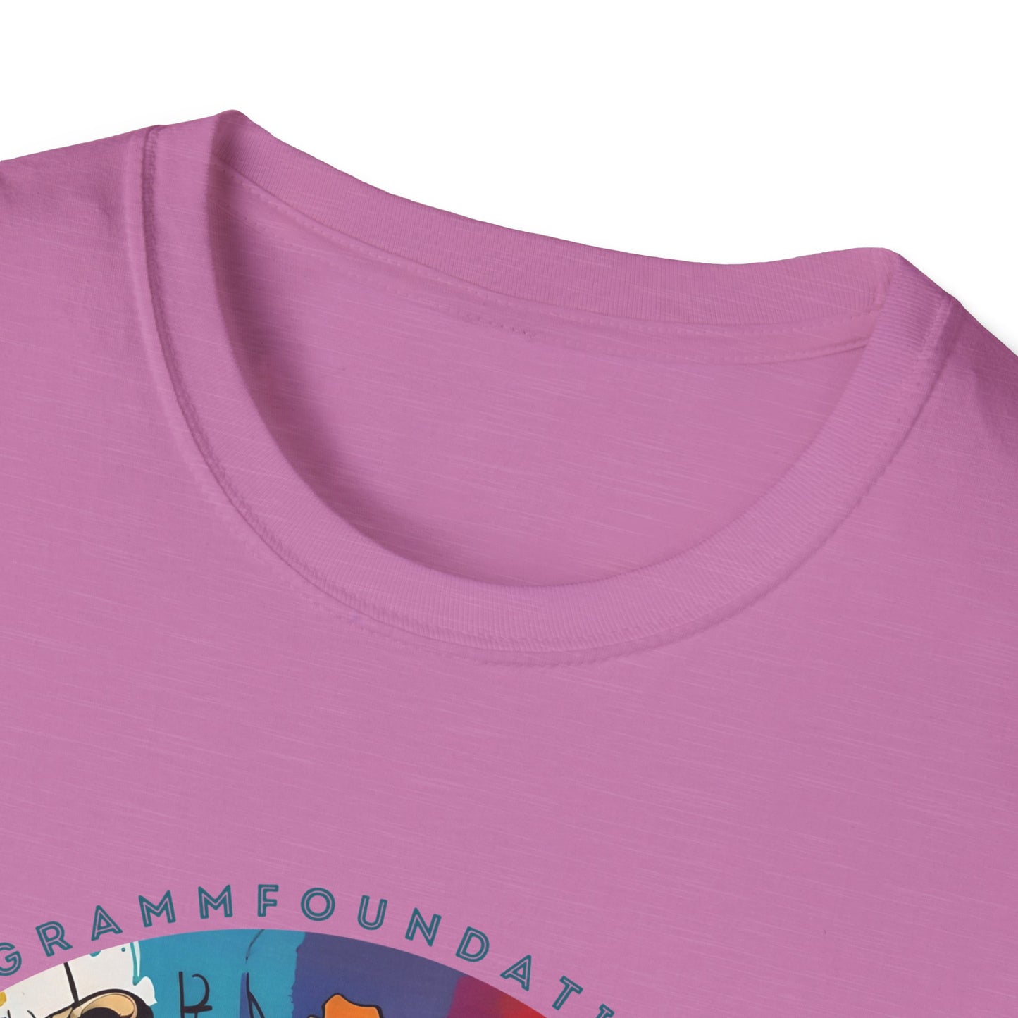 TURN THE MUSIC UP! Instrumental Softstyle T-Shirt